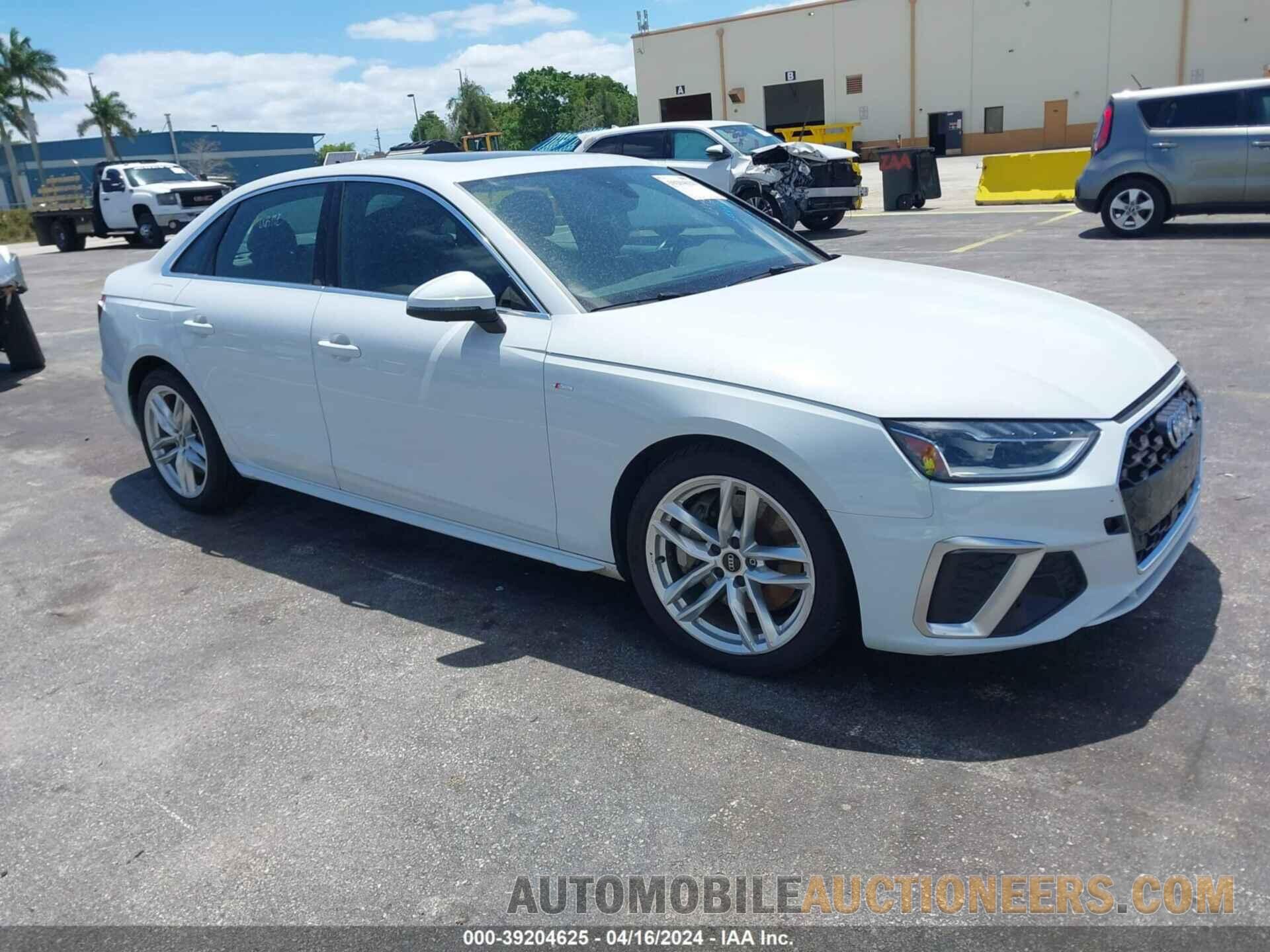 WAUEAAF47PN006018 AUDI A4 2023