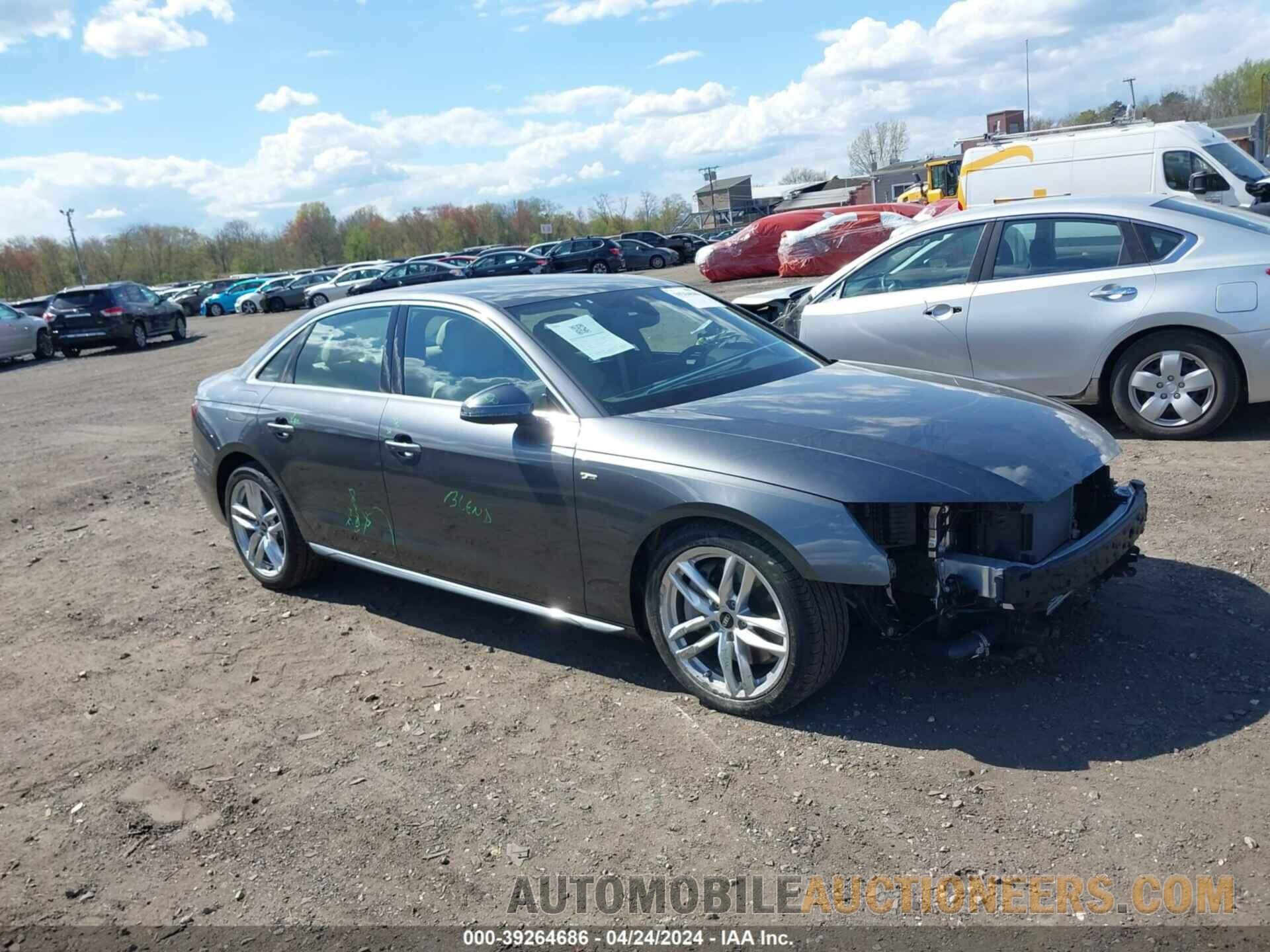 WAUEAAF47PN008772 AUDI A4 2023