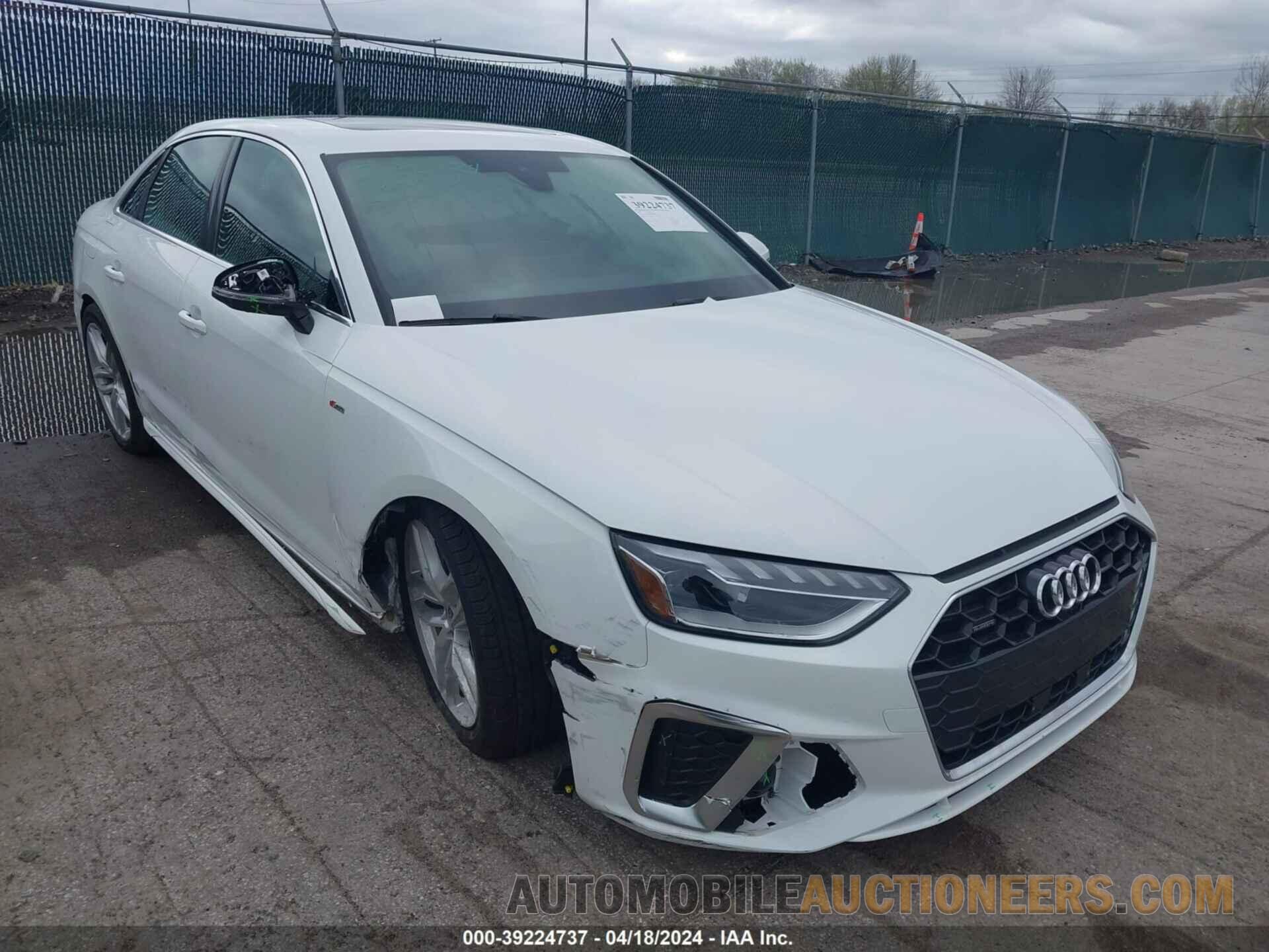 WAUEAAF47PN008948 AUDI A4 2023