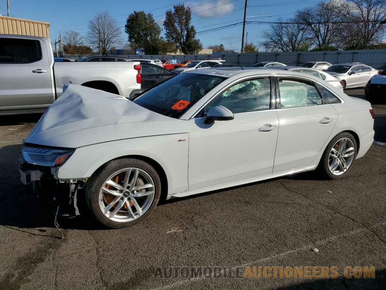 WAUEAAF47PN009372 AUDI A4 2023