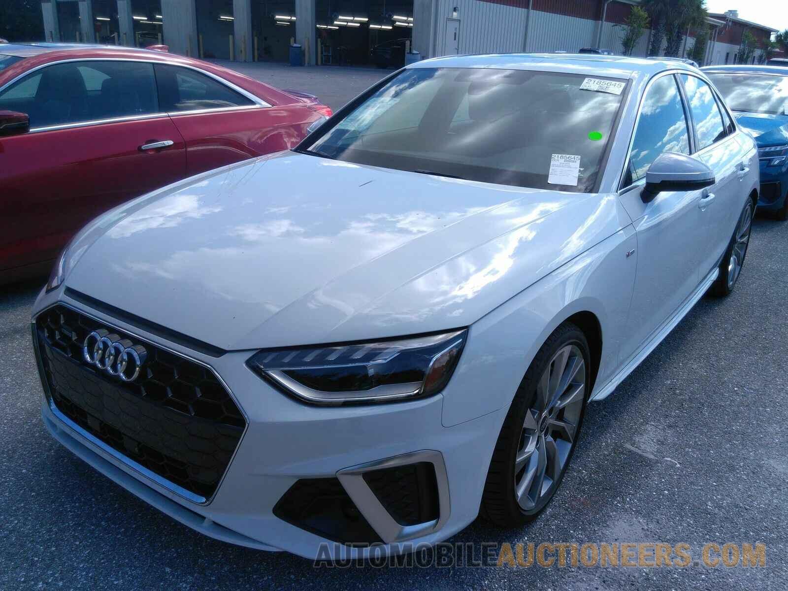 WAUEAAF47PN011154 Audi A4 Sedan 2023