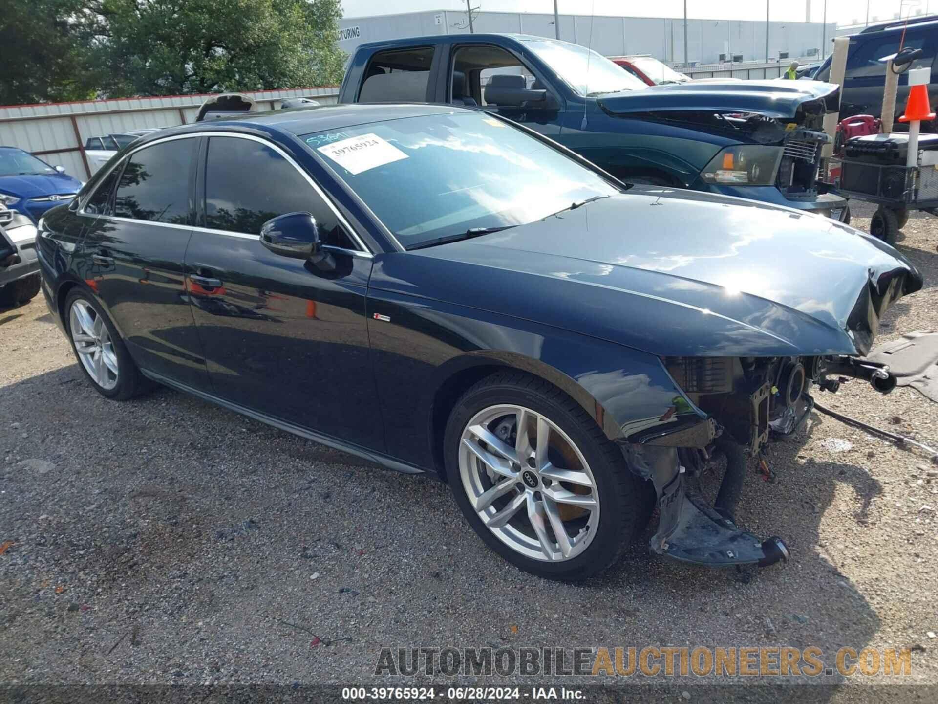 WAUEAAF47PN013664 AUDI A4 2023