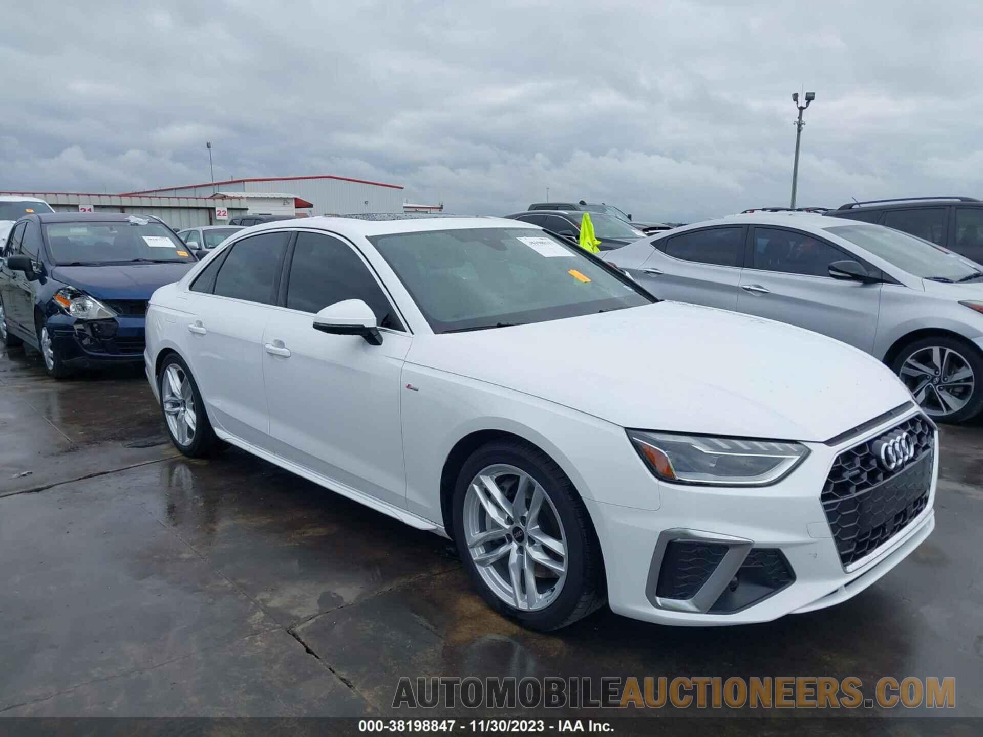 WAUEAAF47PN014460 AUDI A4 2023