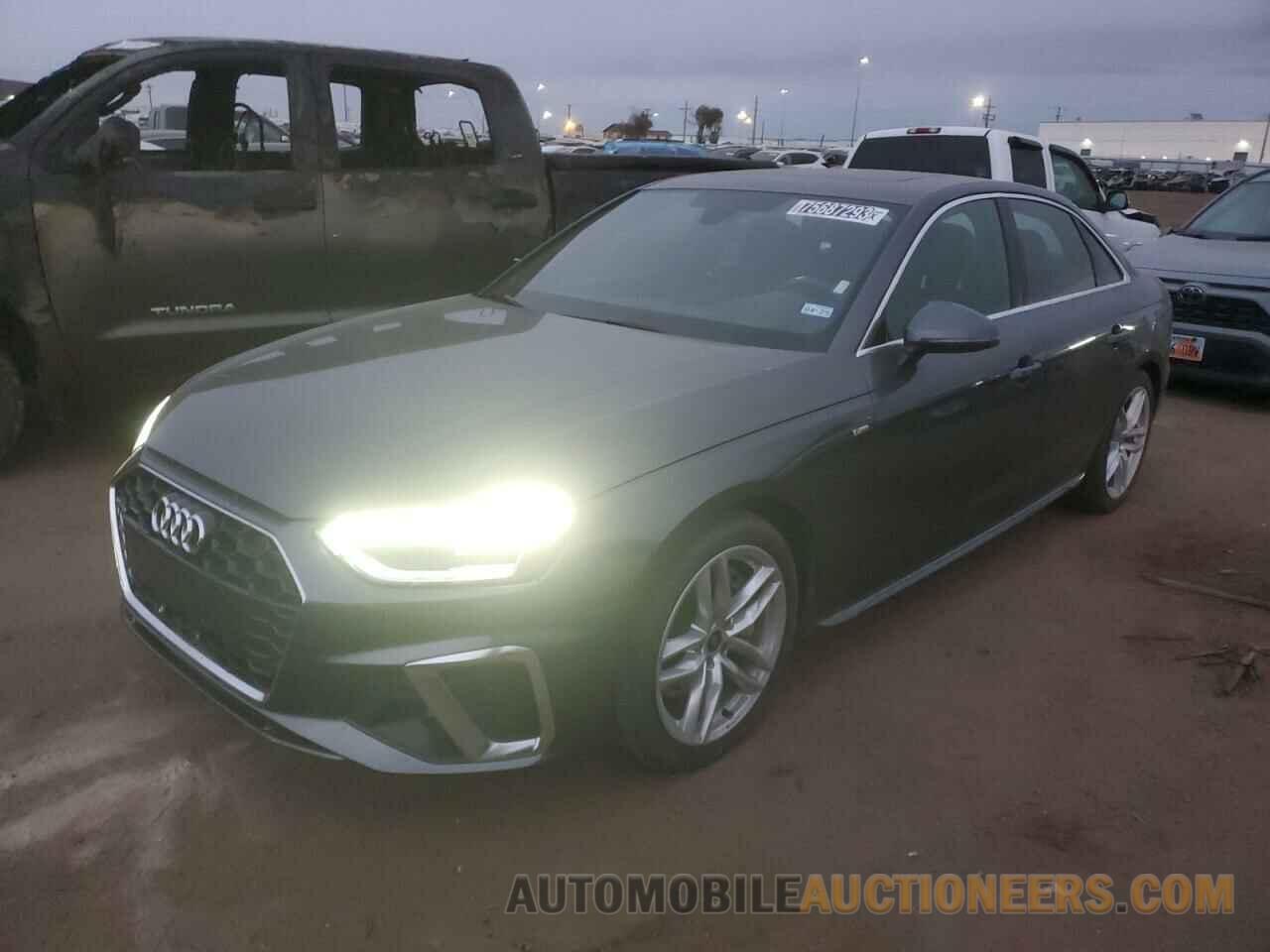 WAUEAAF47PN017195 AUDI A4 2023