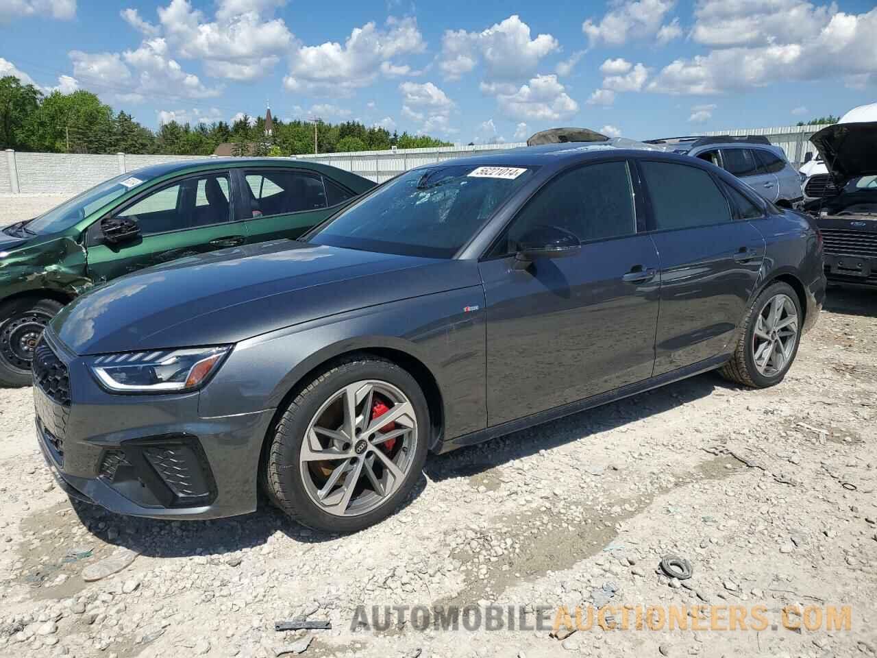 WAUEAAF47PN022378 AUDI A4 2023