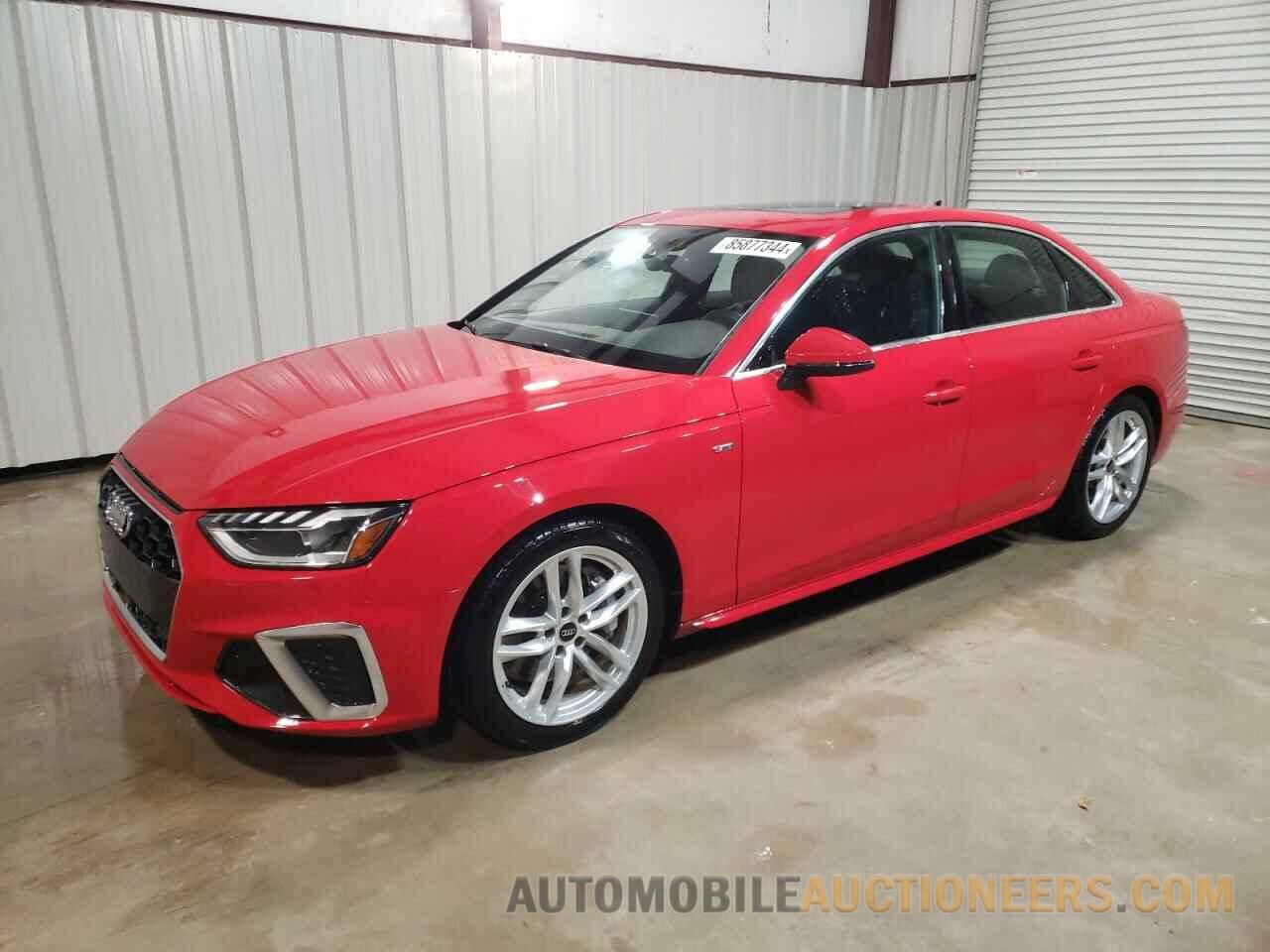 WAUEAAF47RA057433 AUDI A4 2024