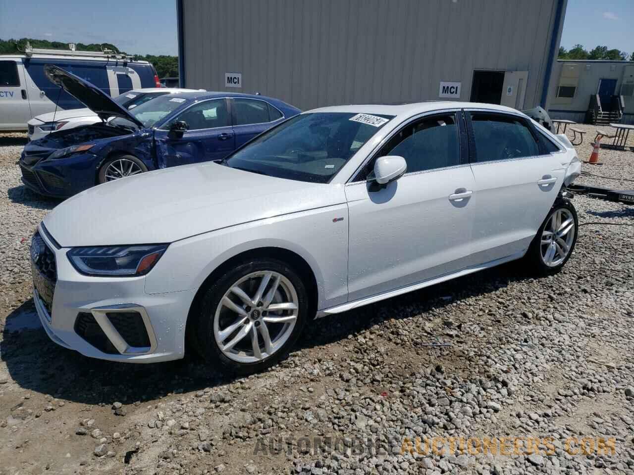 WAUEAAF47RN006314 AUDI A4 2024