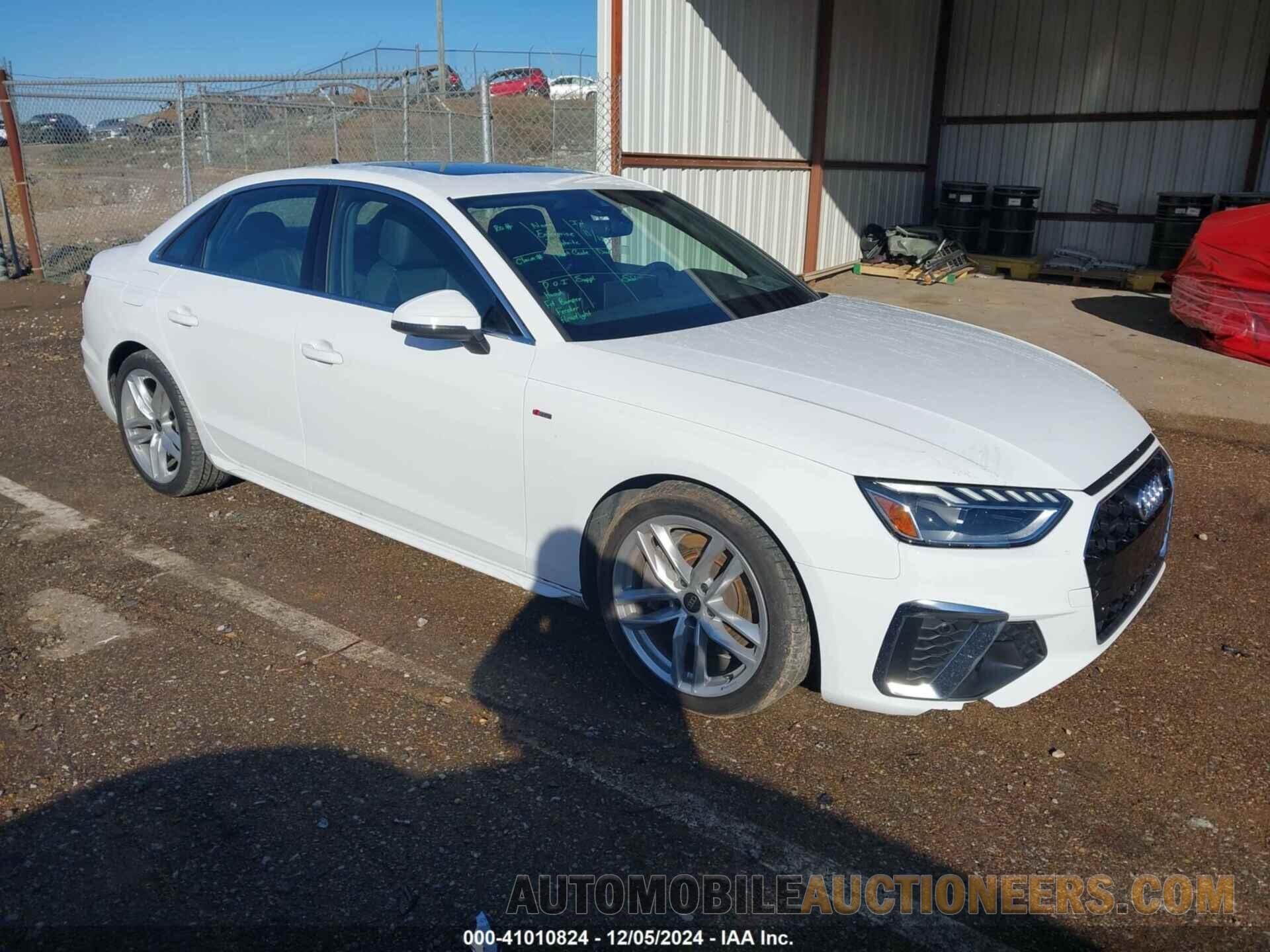 WAUEAAF47RN010539 AUDI A4 2024