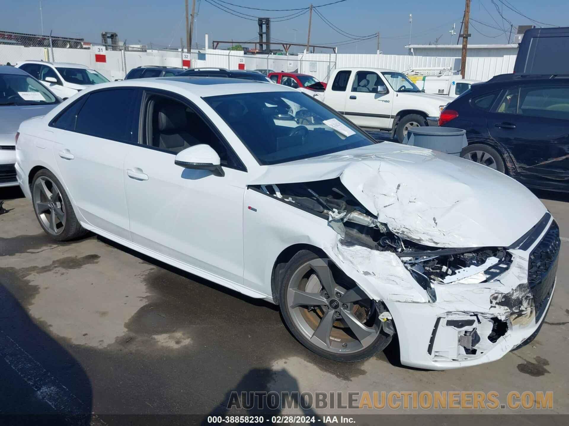 WAUEAAF48MA033070 AUDI A4 2021