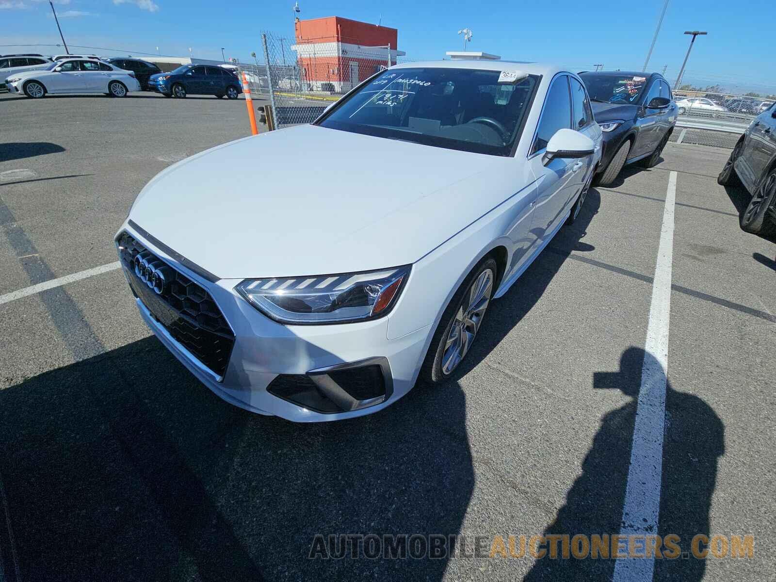 WAUEAAF48MA038060 Audi A4 Sedan 2021