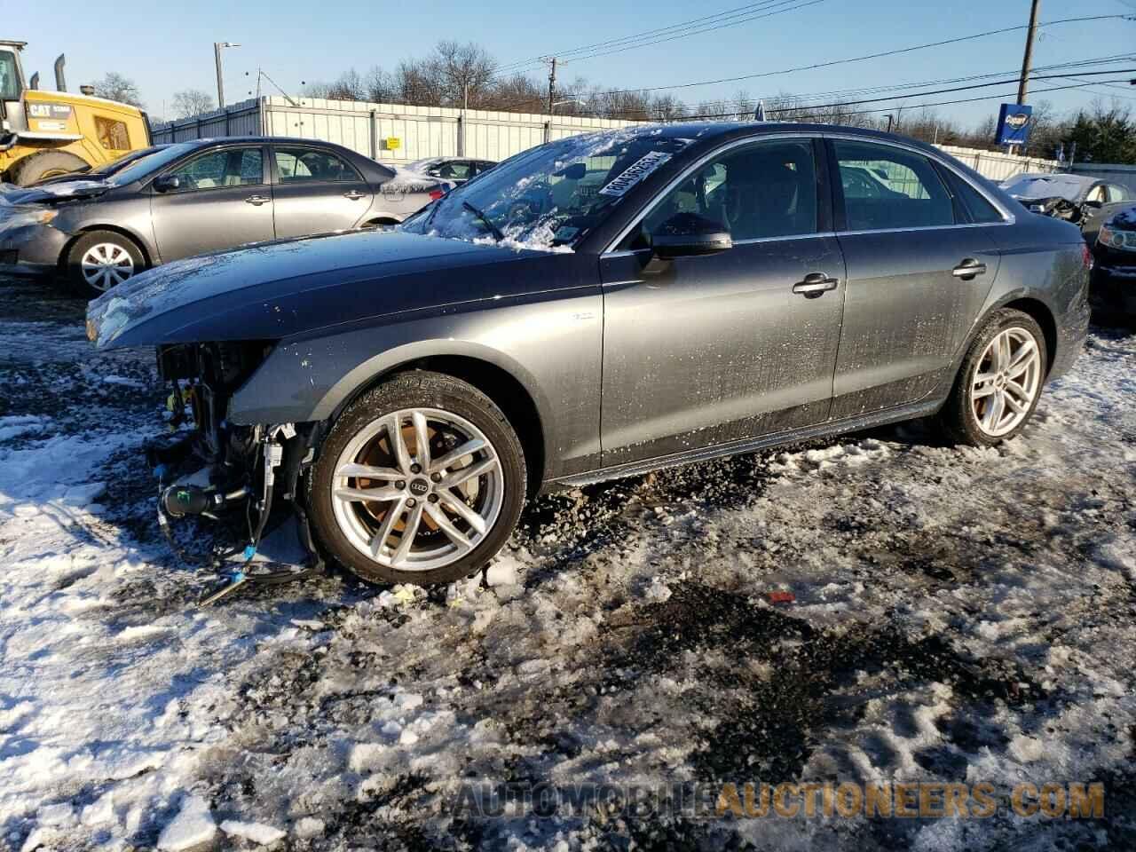 WAUEAAF48MA058941 AUDI A4 2021