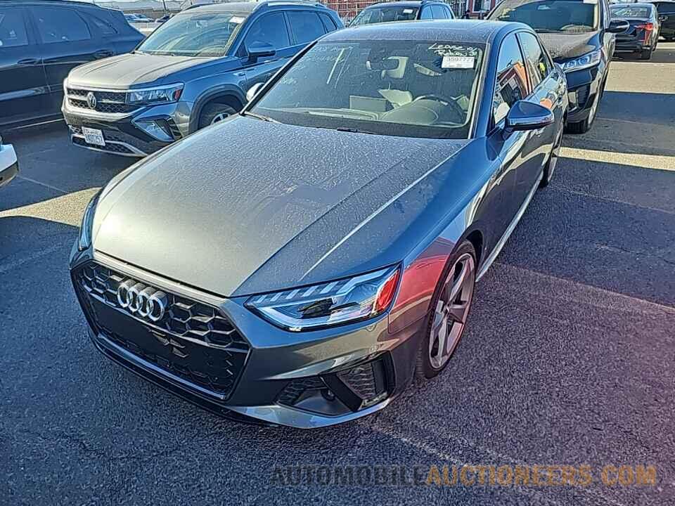 WAUEAAF48MN001664 Audi A4 Sedan 2021