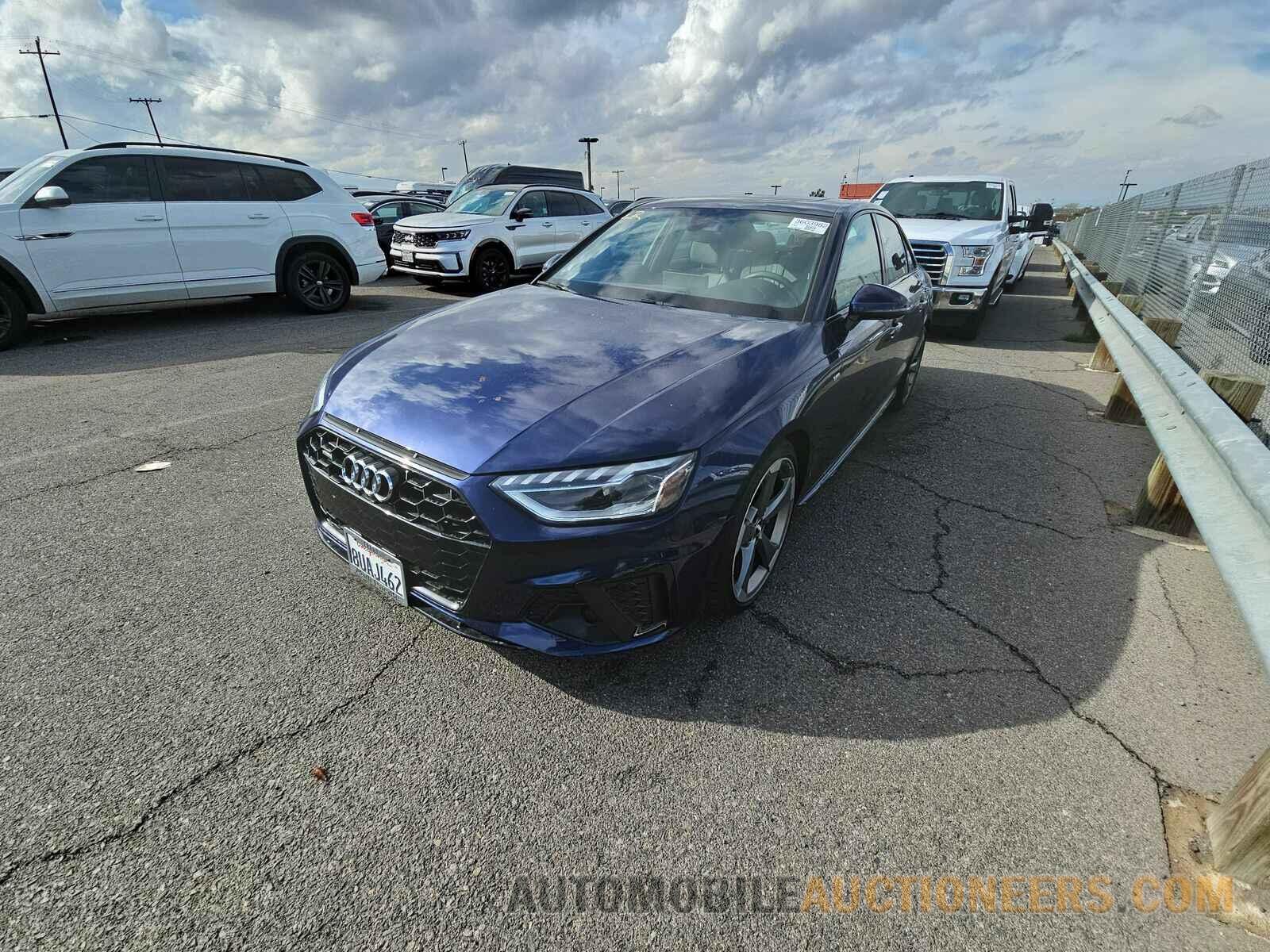 WAUEAAF48MN004905 Audi A4 Sedan 2021