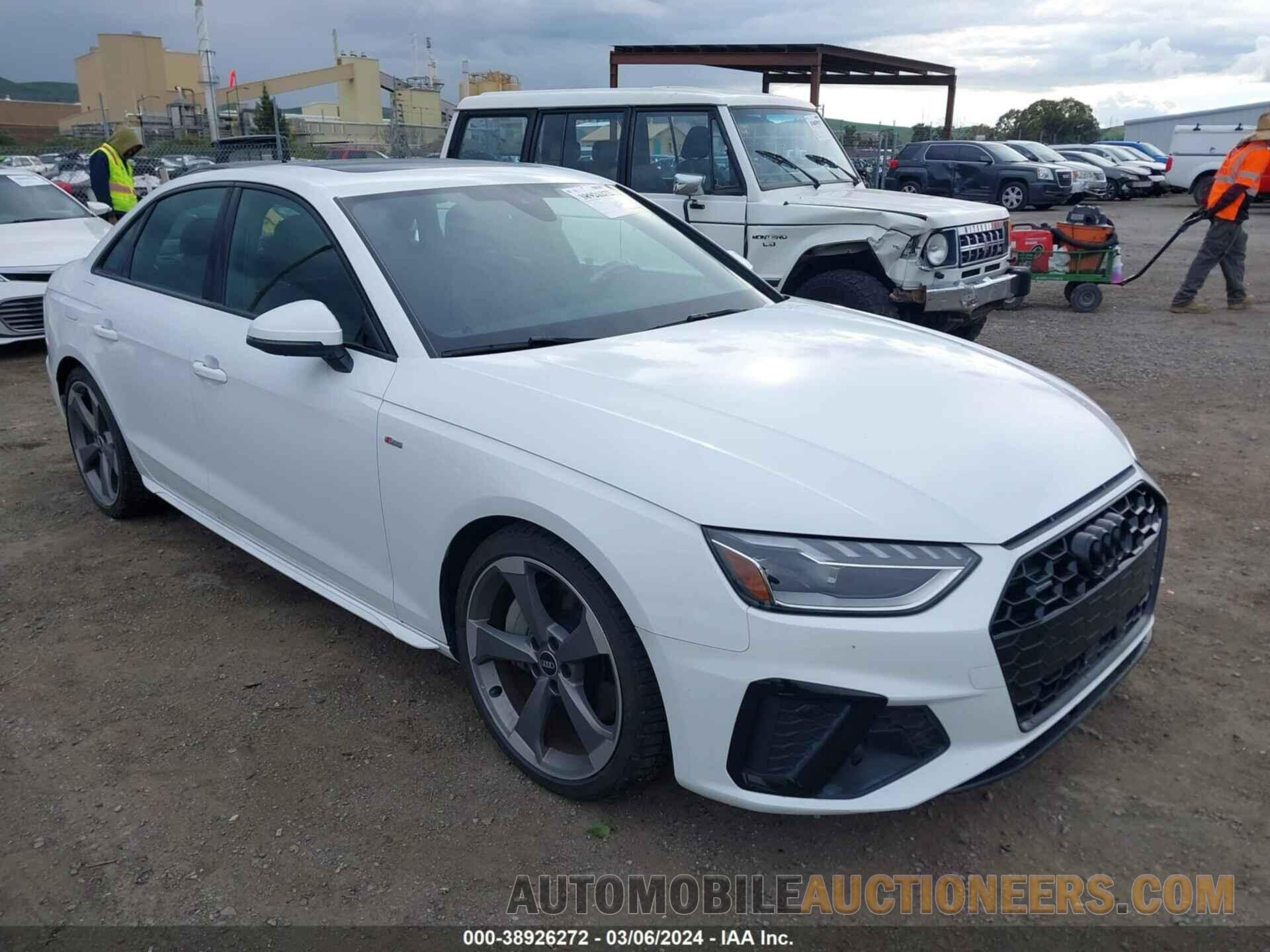 WAUEAAF48MN012695 AUDI A4 2021