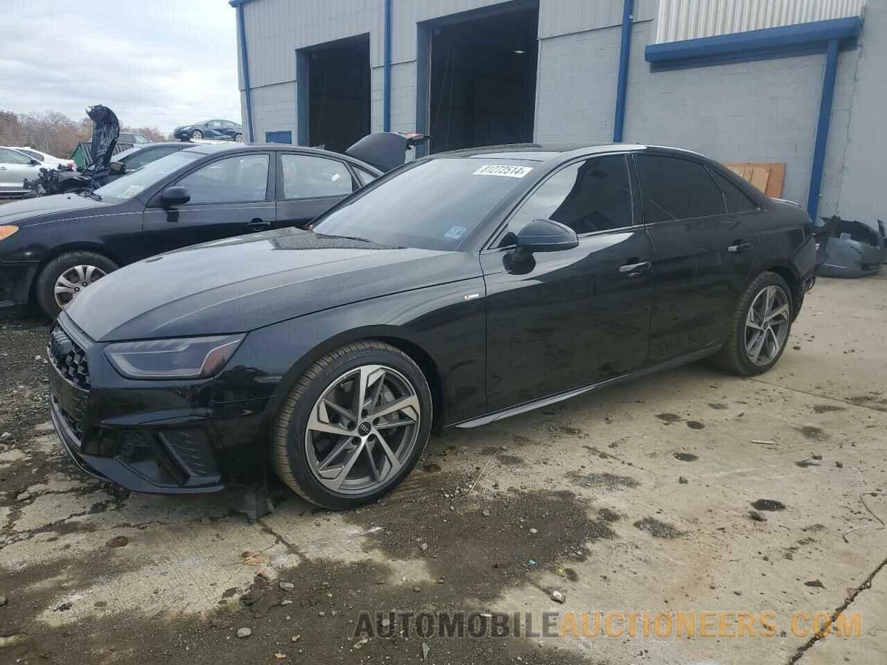 WAUEAAF48MN012700 AUDI A4 2021