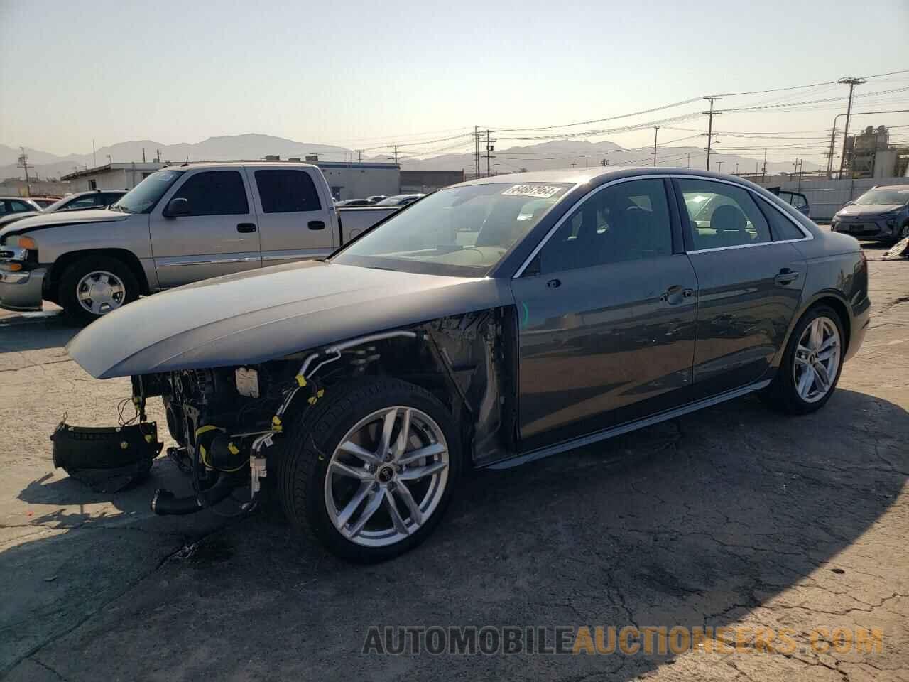 WAUEAAF48NA037217 AUDI A4 2022