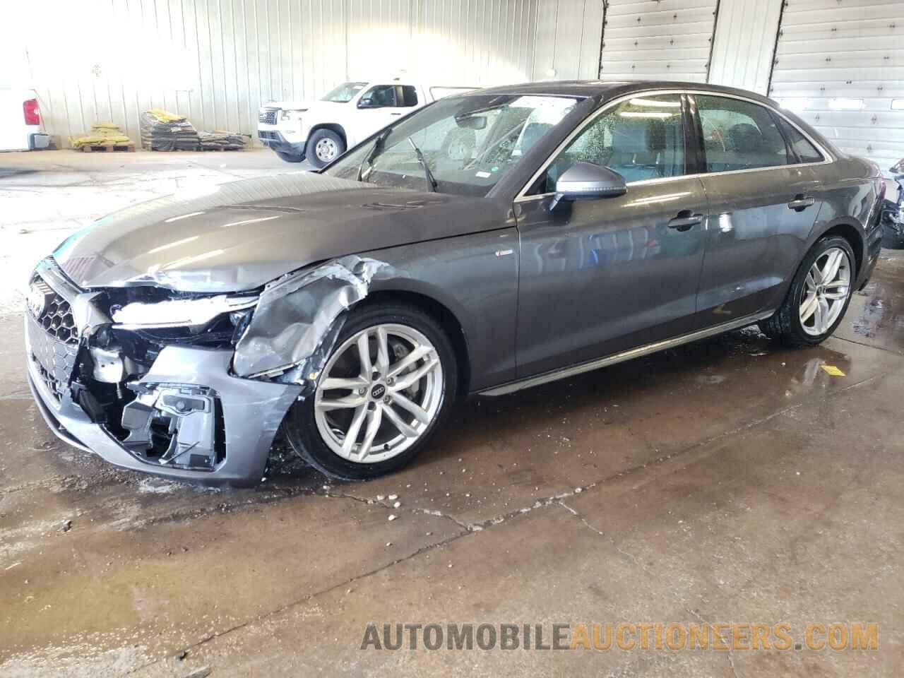 WAUEAAF48NN008695 AUDI A4 2022