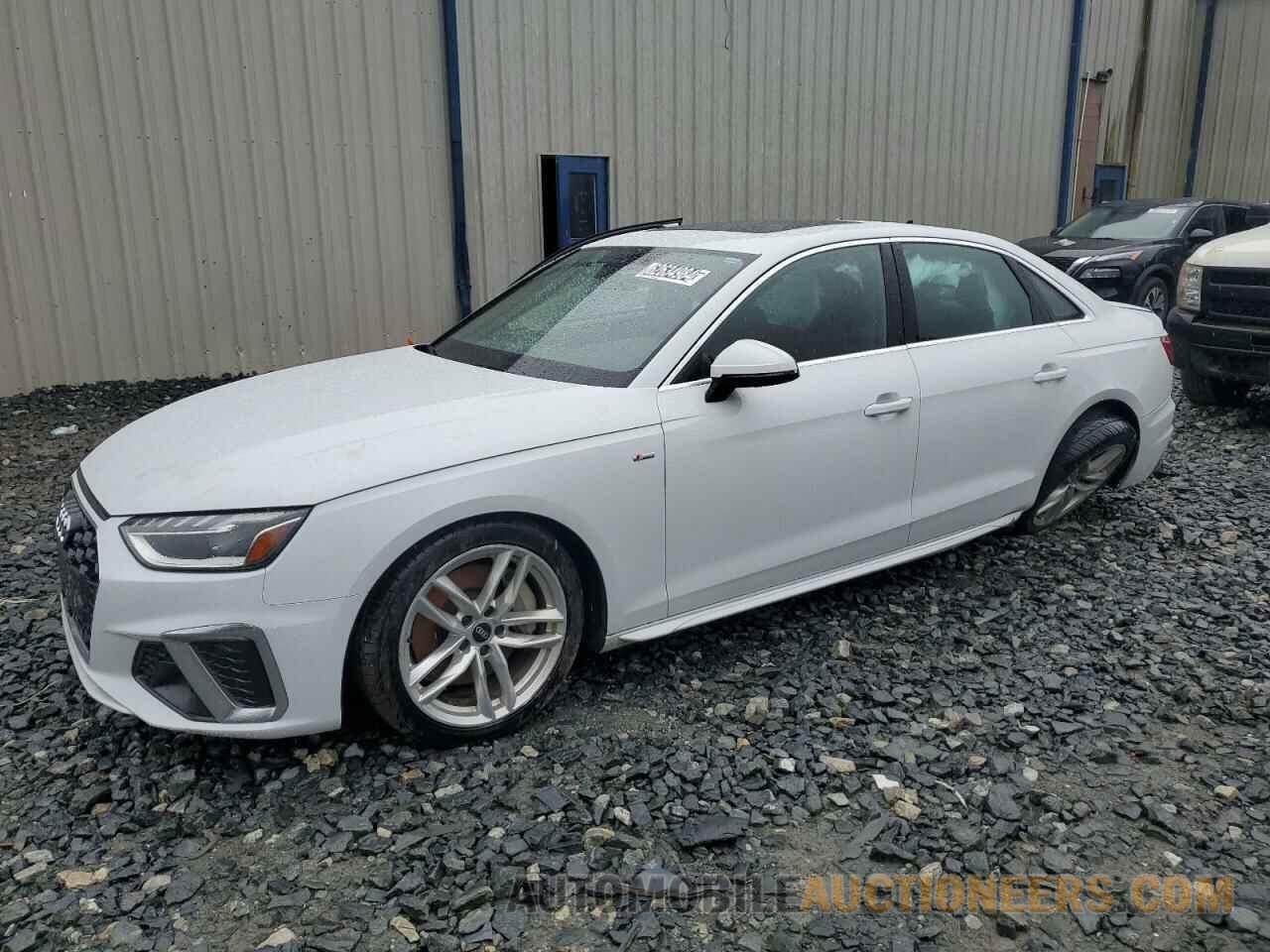 WAUEAAF48NN009782 AUDI A4 2022