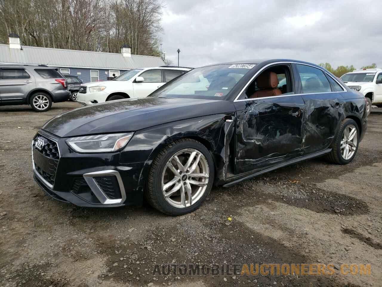 WAUEAAF48NN011435 AUDI A4 2022