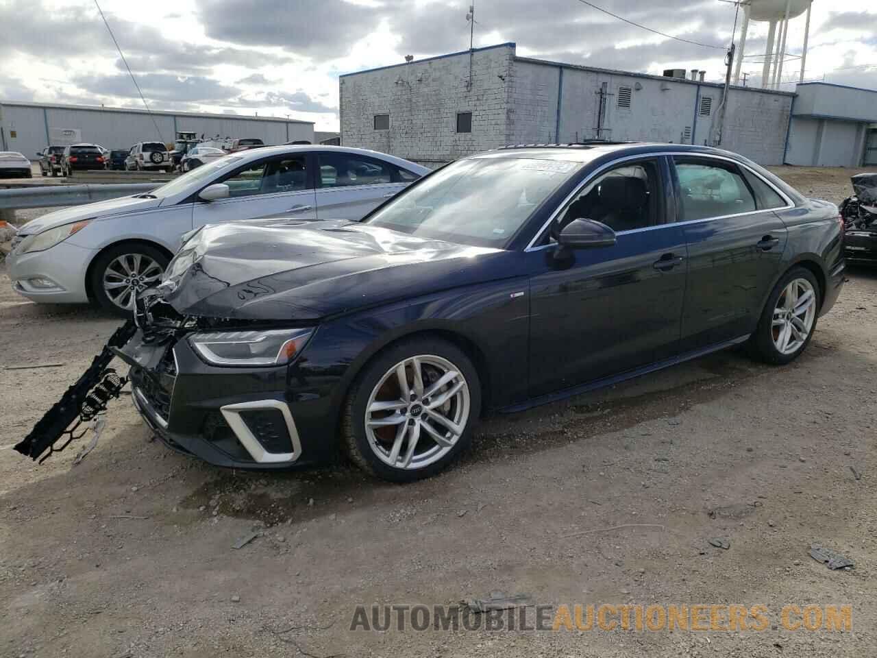 WAUEAAF48NN011788 AUDI A4 2022