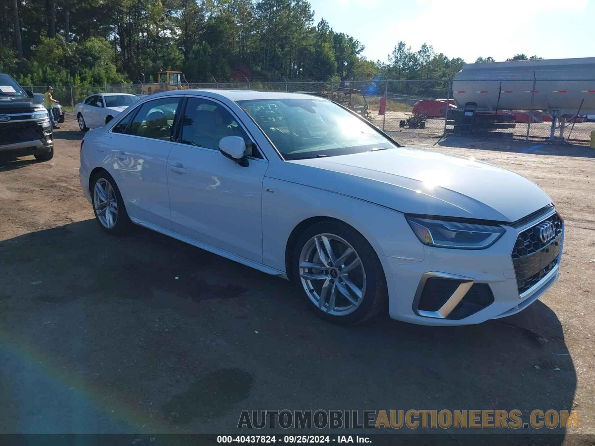 WAUEAAF48PA036460 AUDI A4 2023