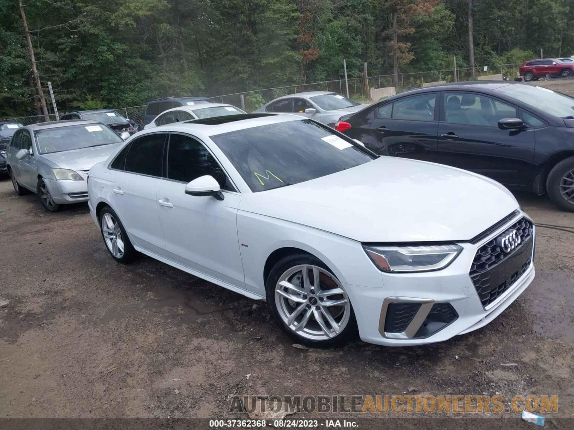 WAUEAAF48PN000888 AUDI A4 SEDAN 2023