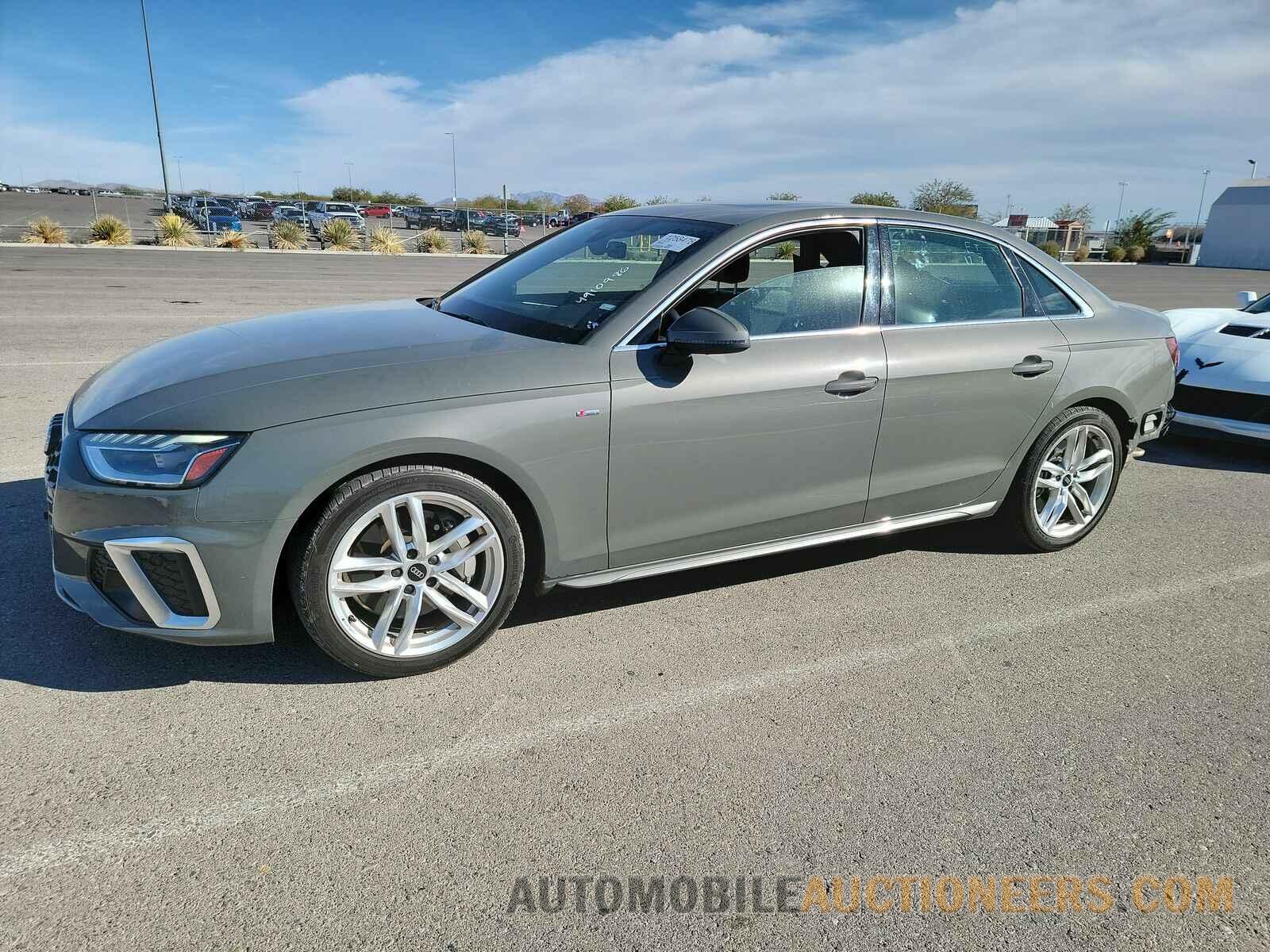 WAUEAAF48PN002091 Audi A4 Sedan 2023