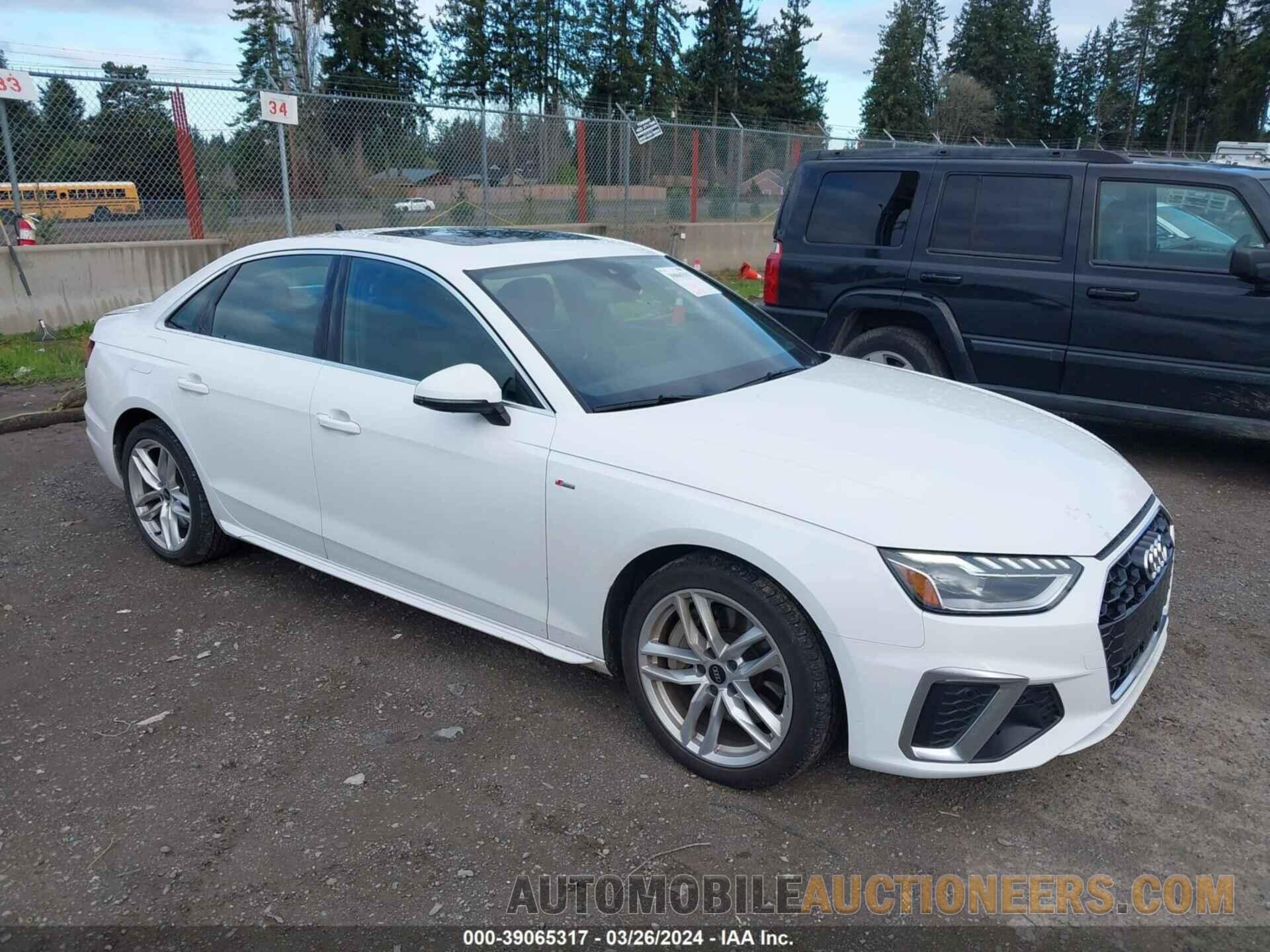 WAUEAAF48PN005895 AUDI A4 2023