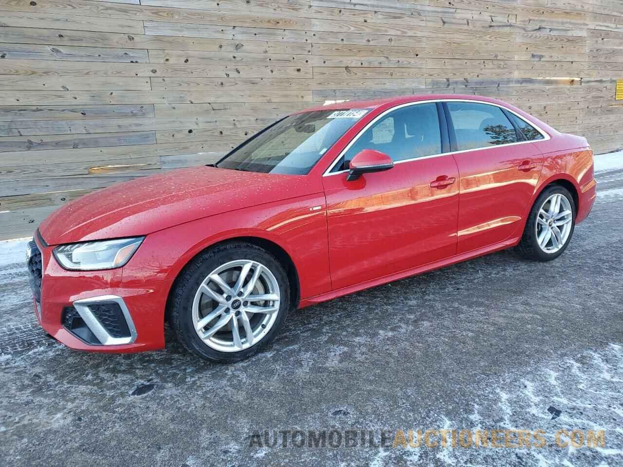 WAUEAAF48PN006111 AUDI A4 2023