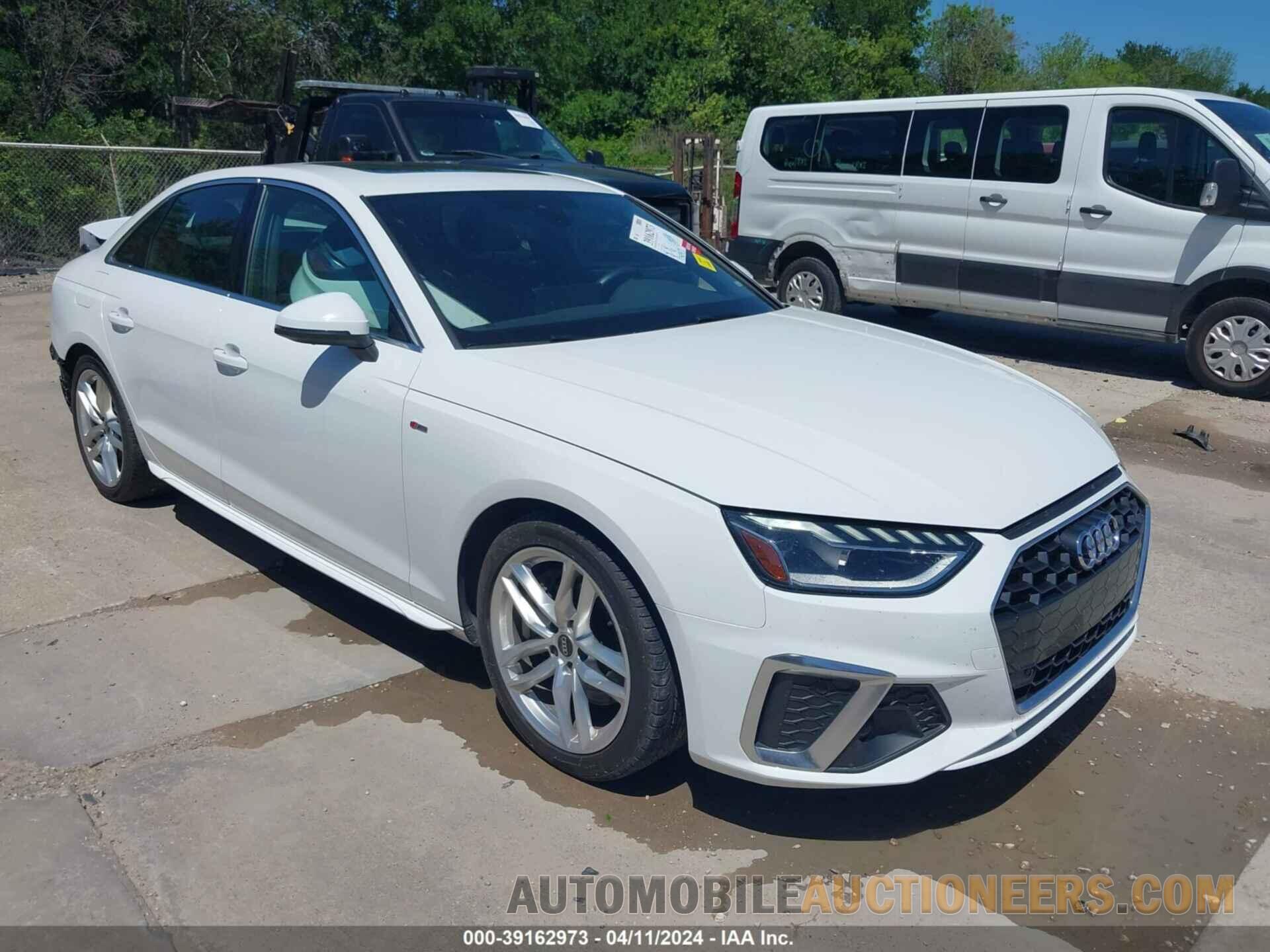 WAUEAAF48PN006318 AUDI A4 2023