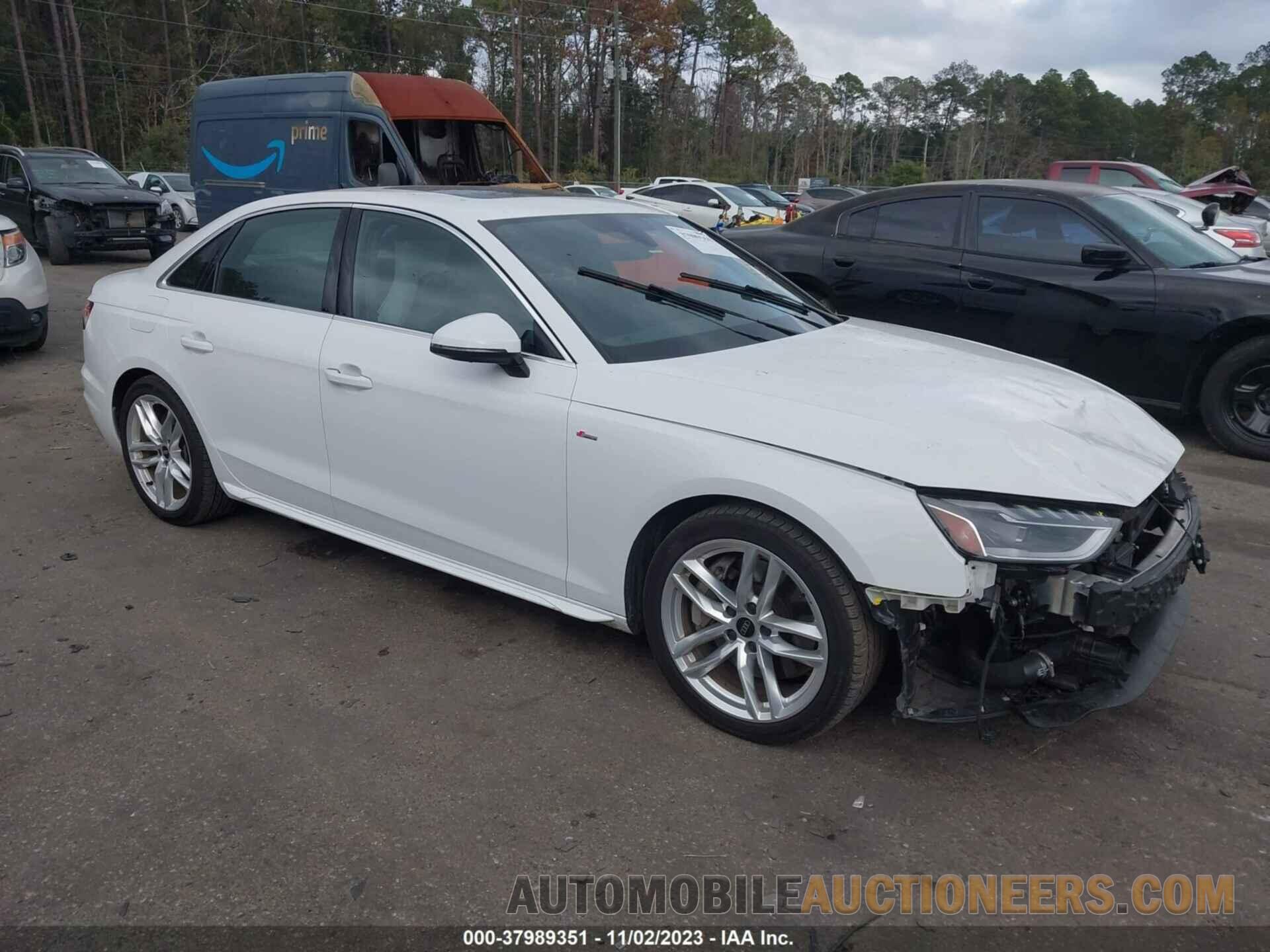 WAUEAAF48PN010482 AUDI A4 2023