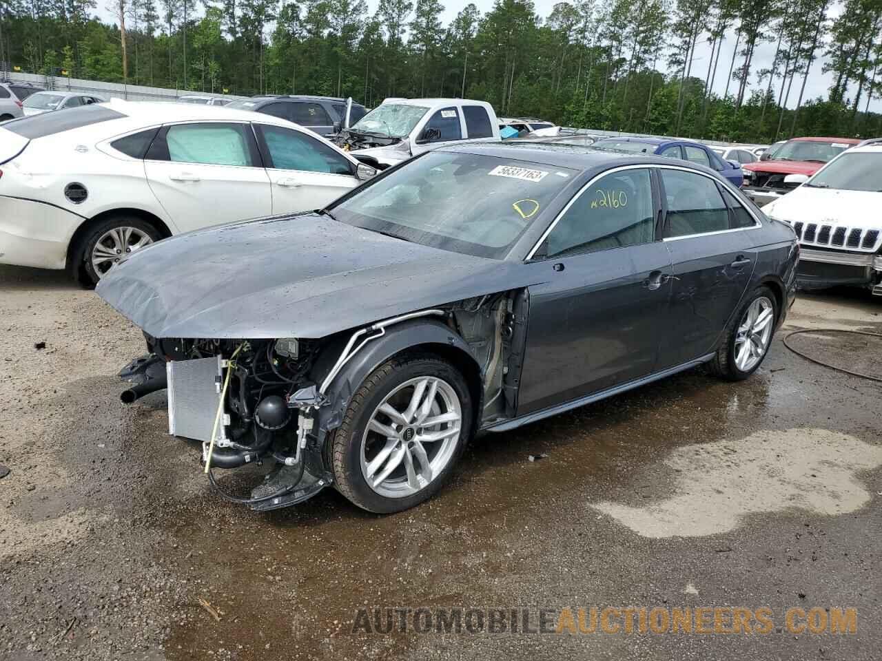 WAUEAAF48PN010952 AUDI A4 2023