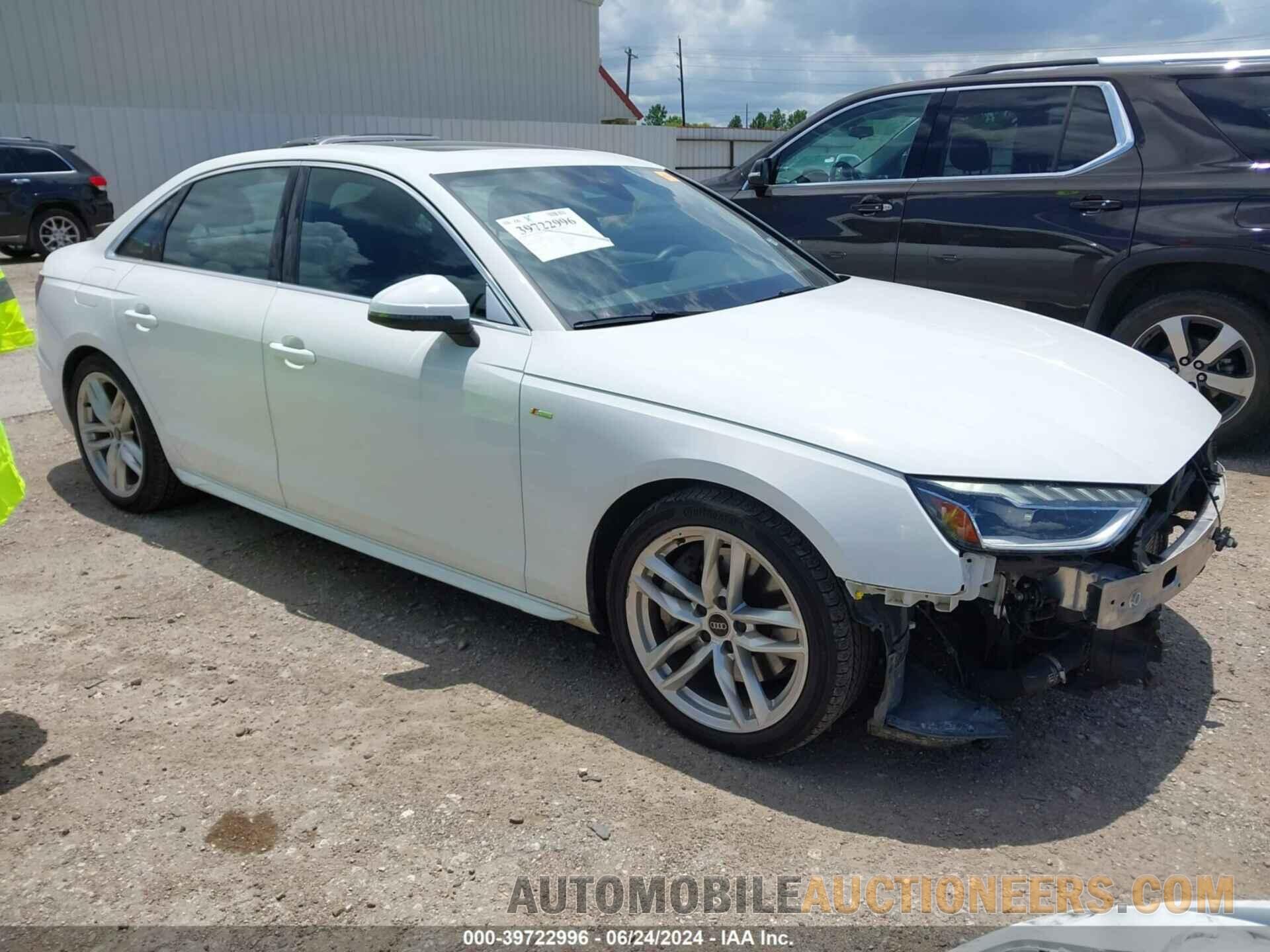 WAUEAAF48PN014175 AUDI A4 2023