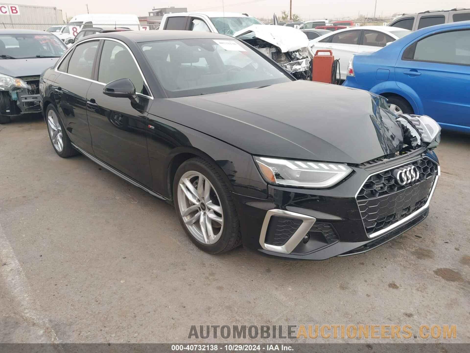 WAUEAAF48RN002739 AUDI A4 2024