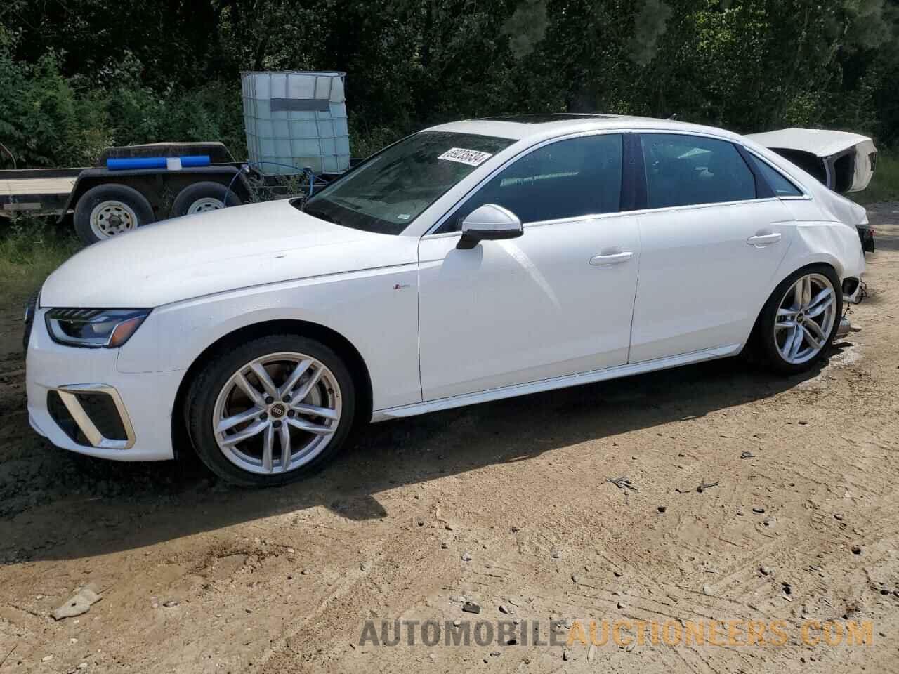 WAUEAAF48RN006189 AUDI A4 2024