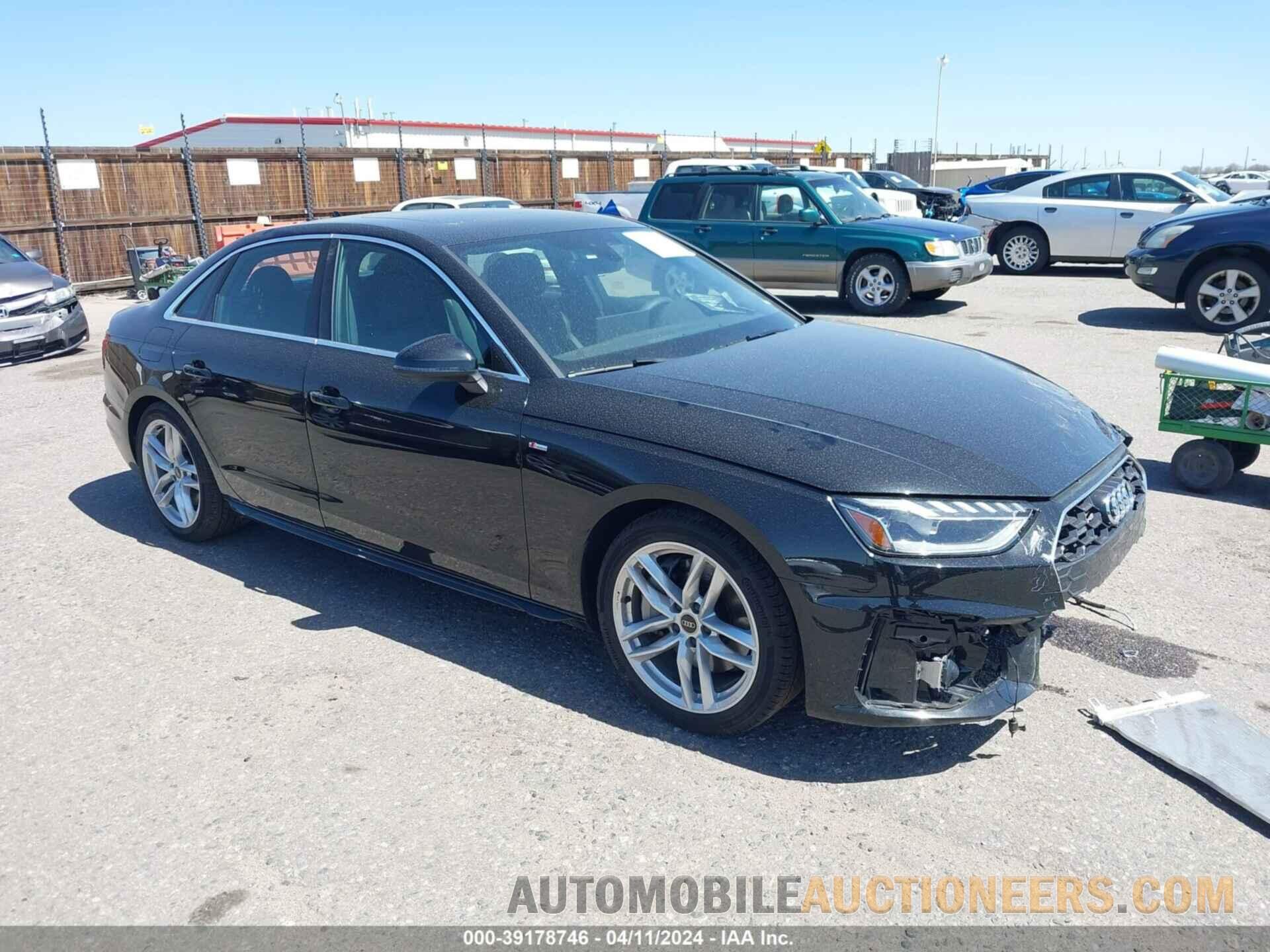 WAUEAAF48RN006192 AUDI A4 2024