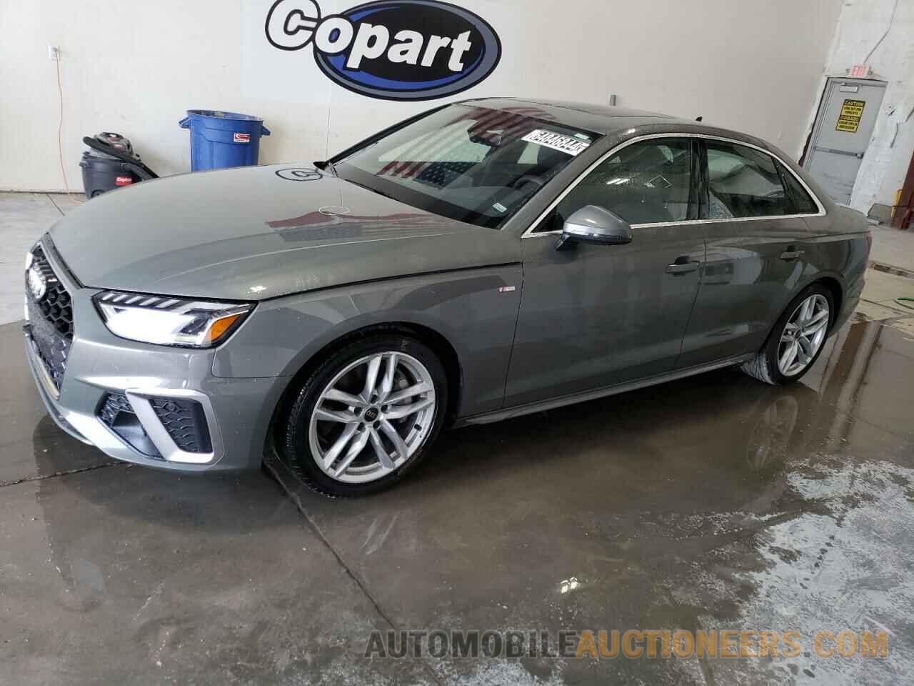 WAUEAAF48RN013742 AUDI A4 2024