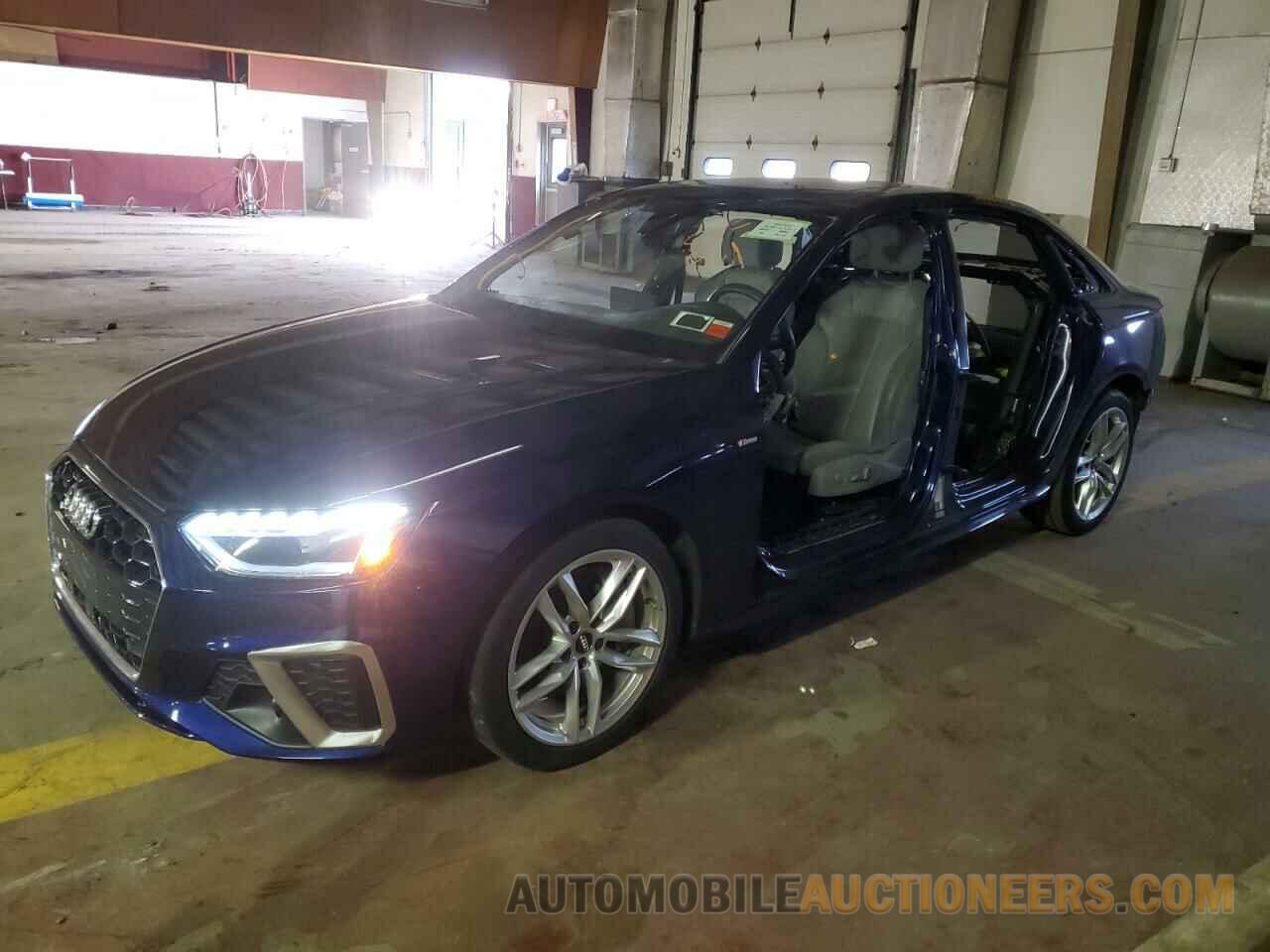 WAUEAAF49MA015337 AUDI A4 2021