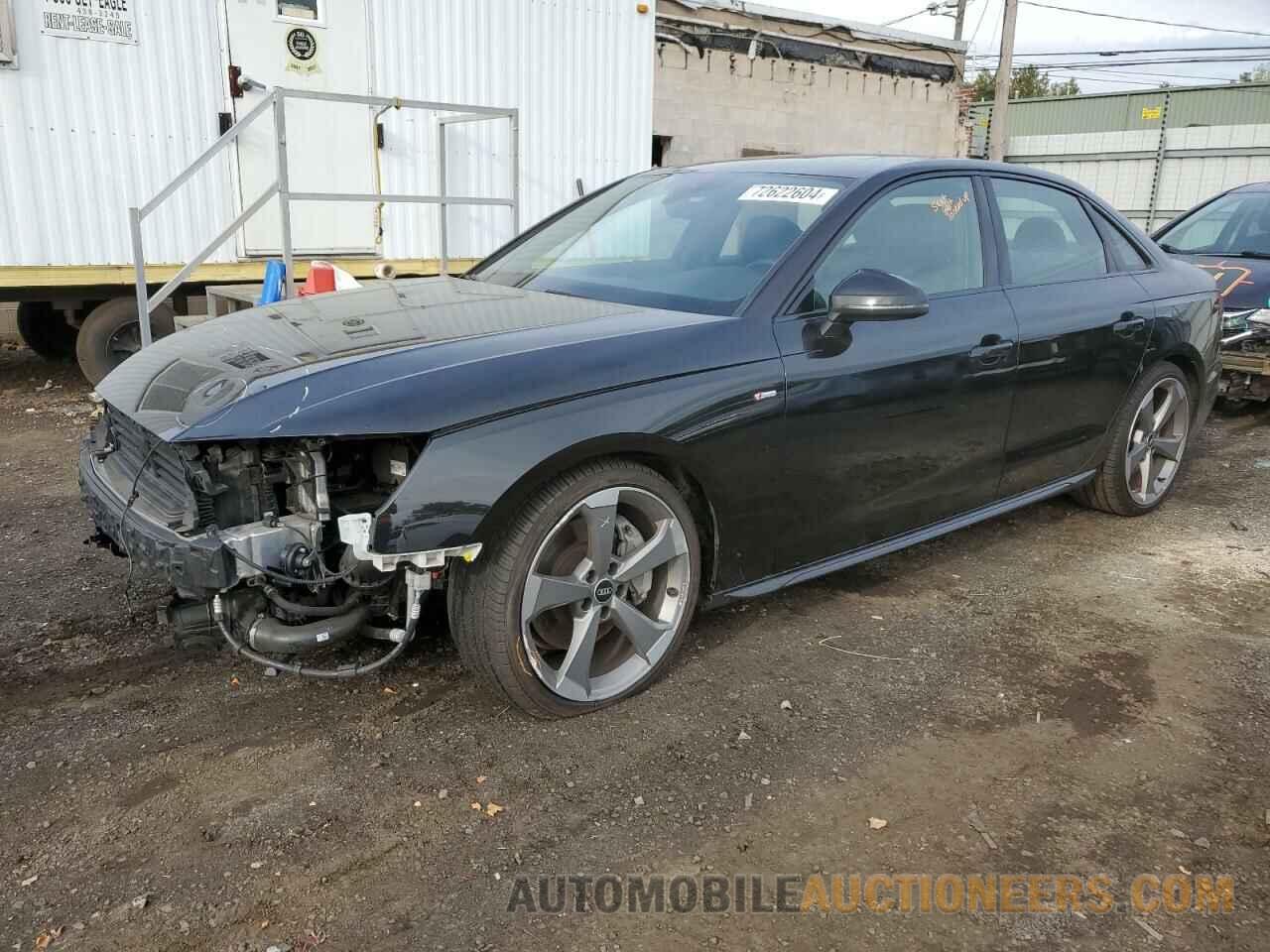 WAUEAAF49MA058107 AUDI A4 2021