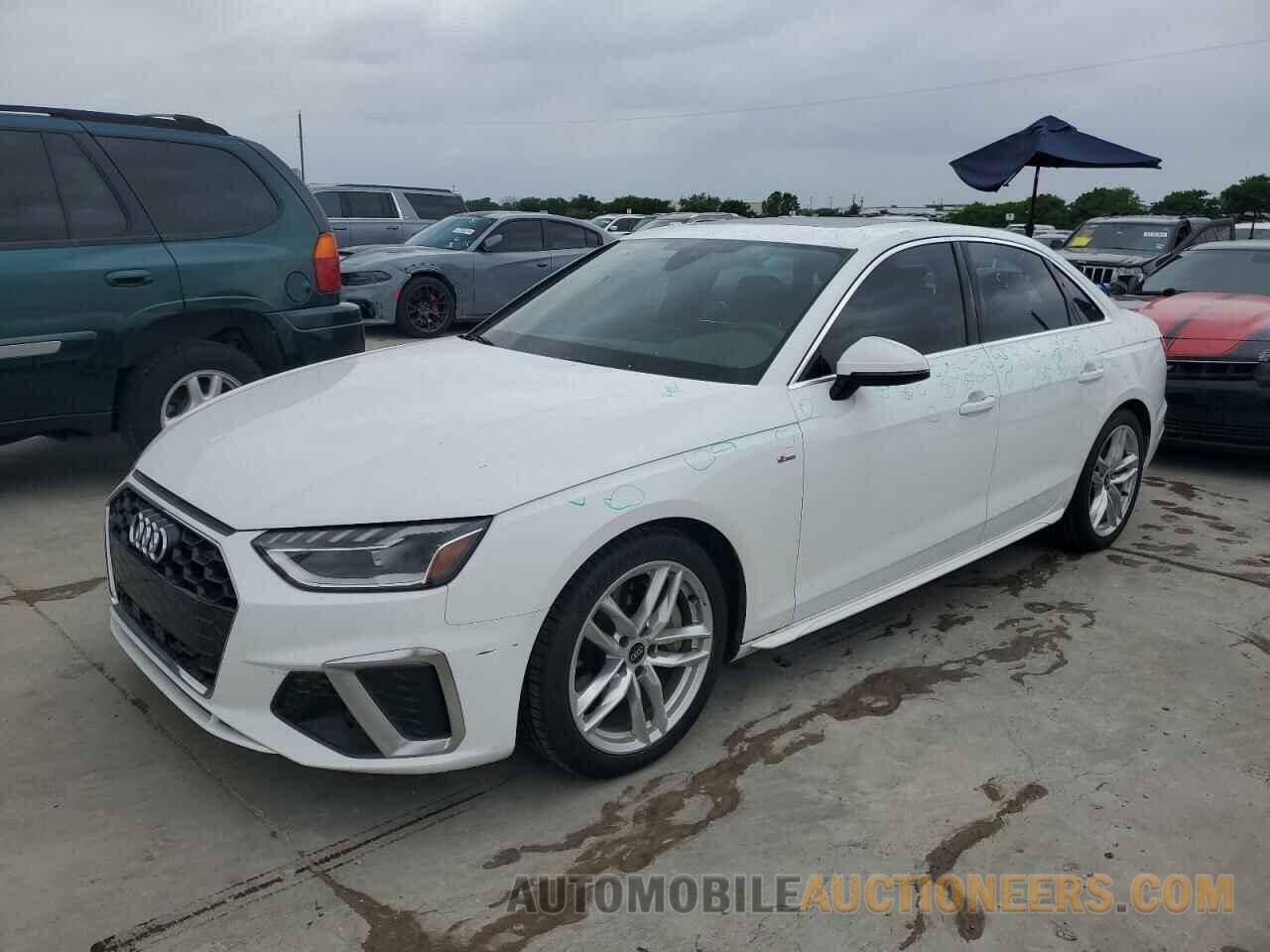 WAUEAAF49NN004056 AUDI A4 2022