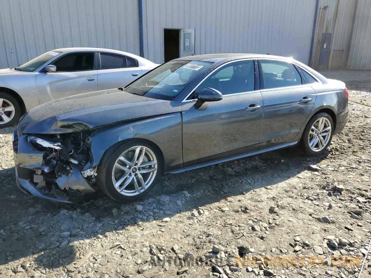 WAUEAAF49NN008446 AUDI A4 2022