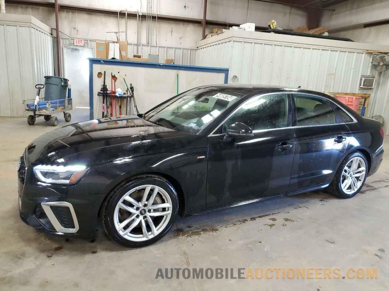 WAUEAAF49NN011556 AUDI A4 2022