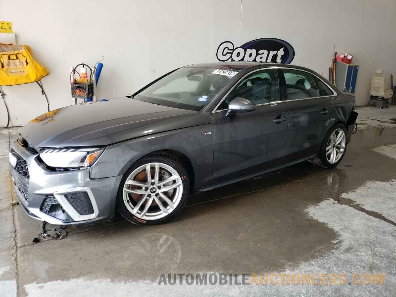 WAUEAAF49NN015333 AUDI A4 2022