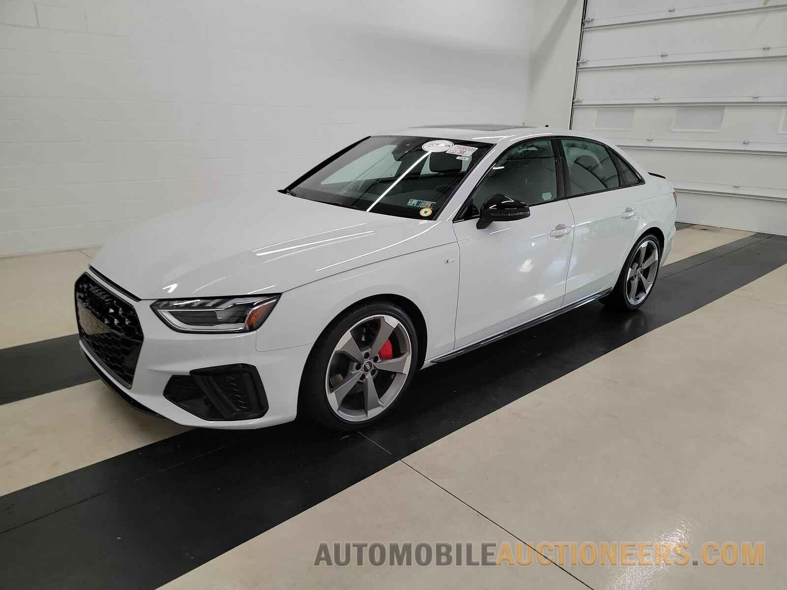 WAUEAAF49PA014290 Audi A4 Sedan 2023