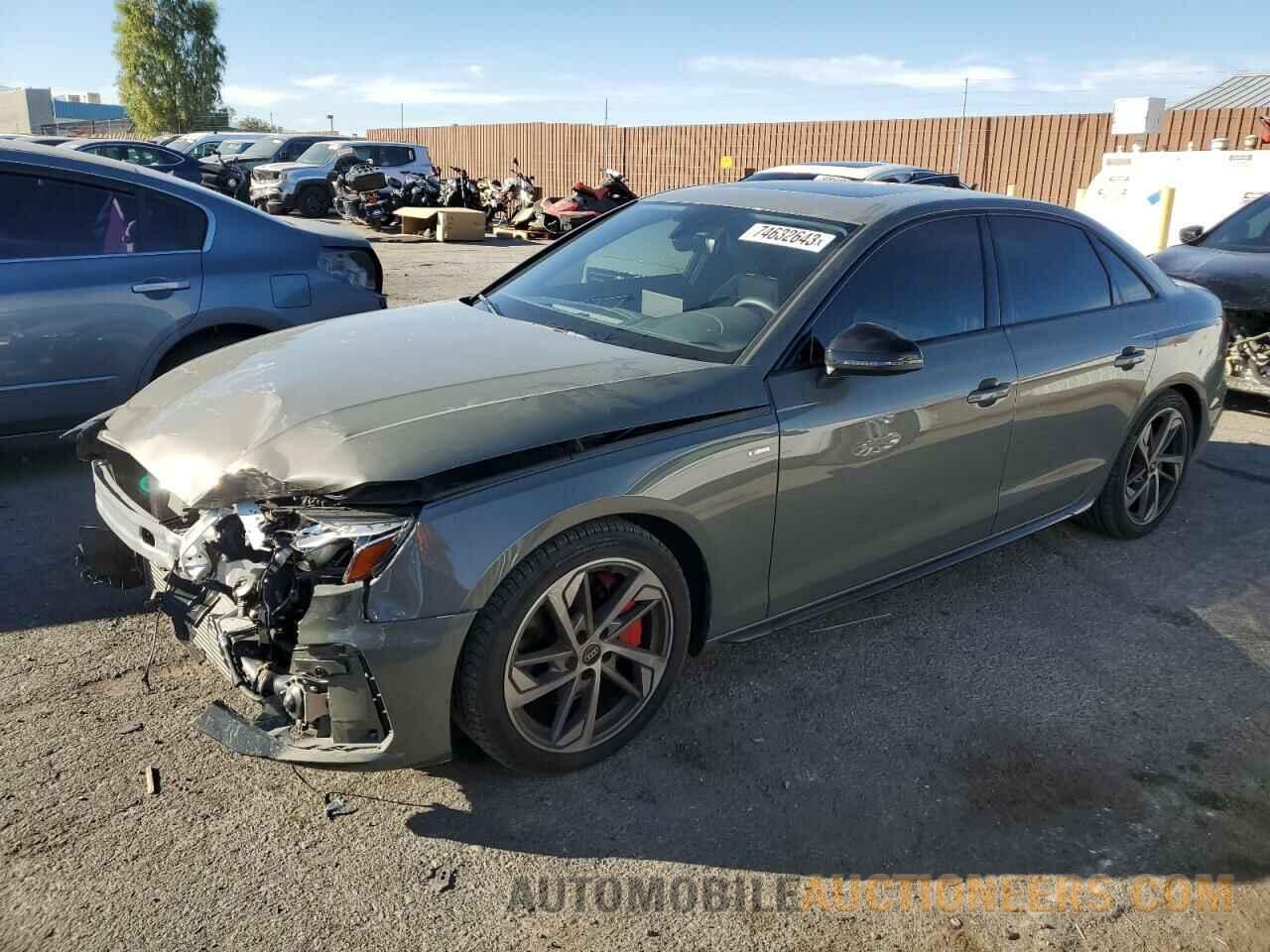 WAUEAAF49PA037259 AUDI A4 2023