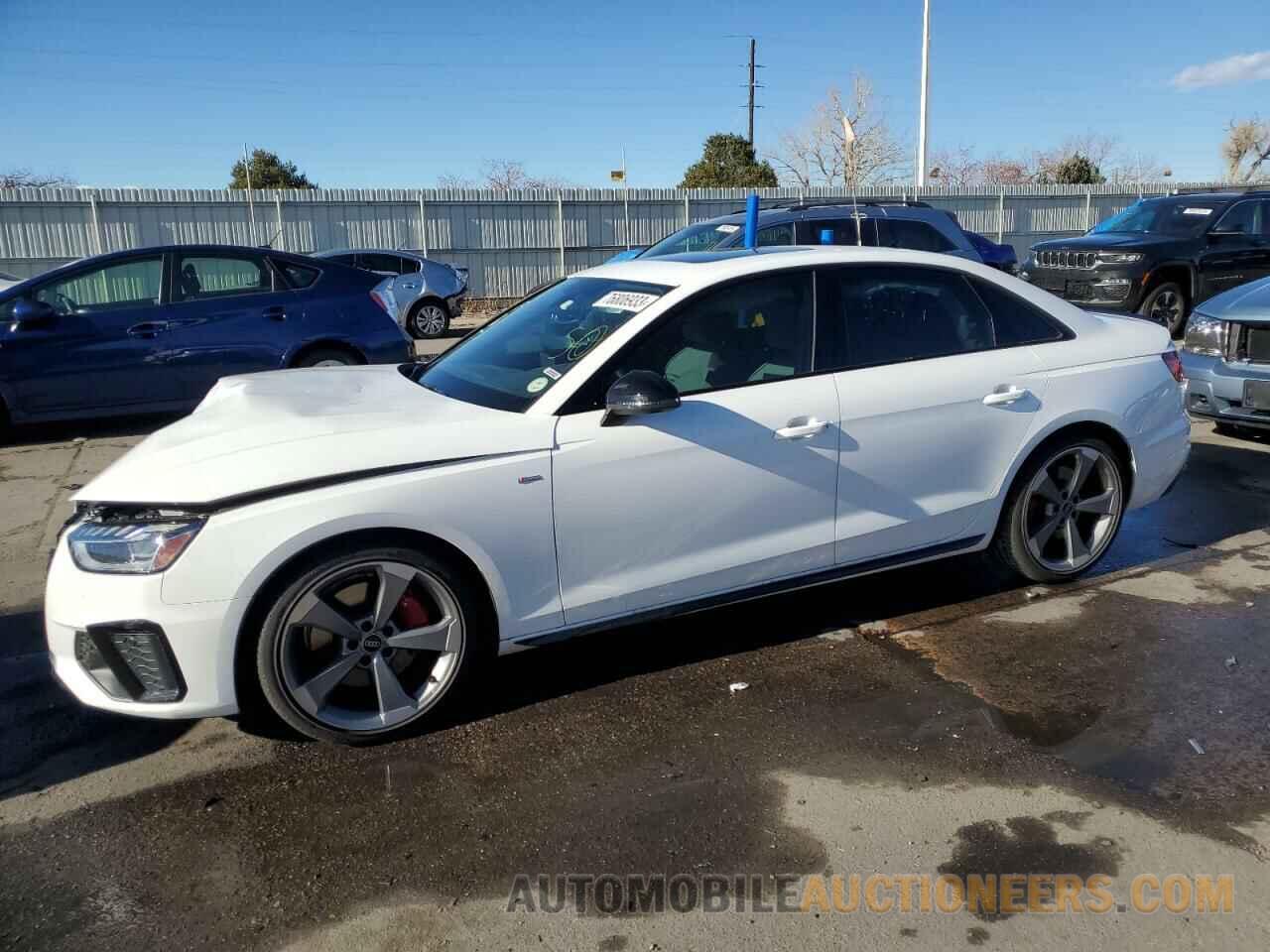 WAUEAAF49PA055387 AUDI A4 2023