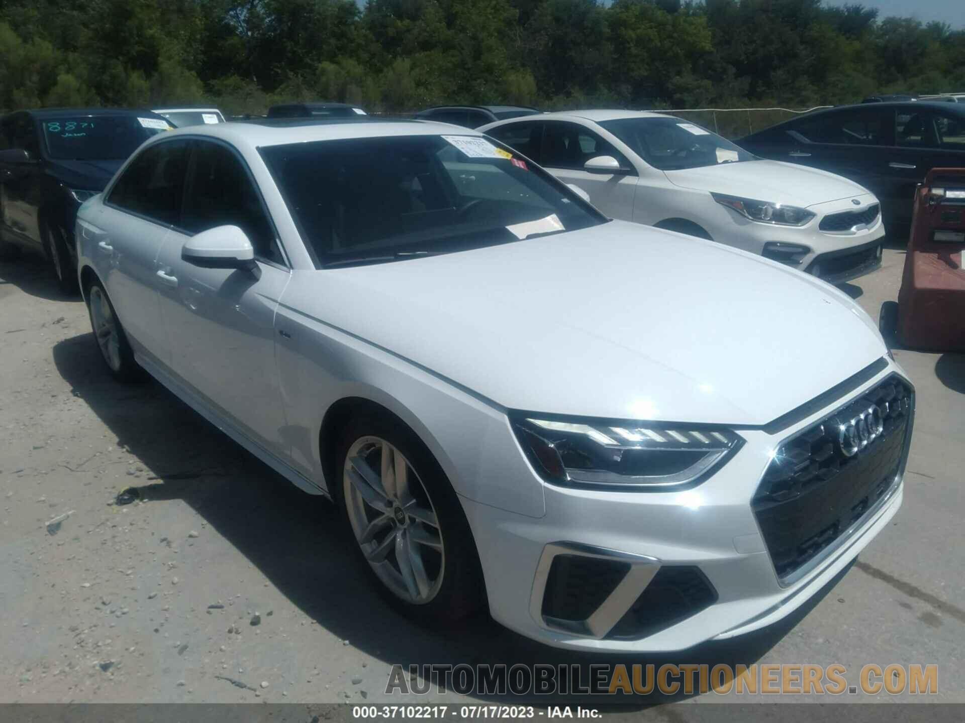 WAUEAAF49PN002214 AUDI A4 SEDAN 2023