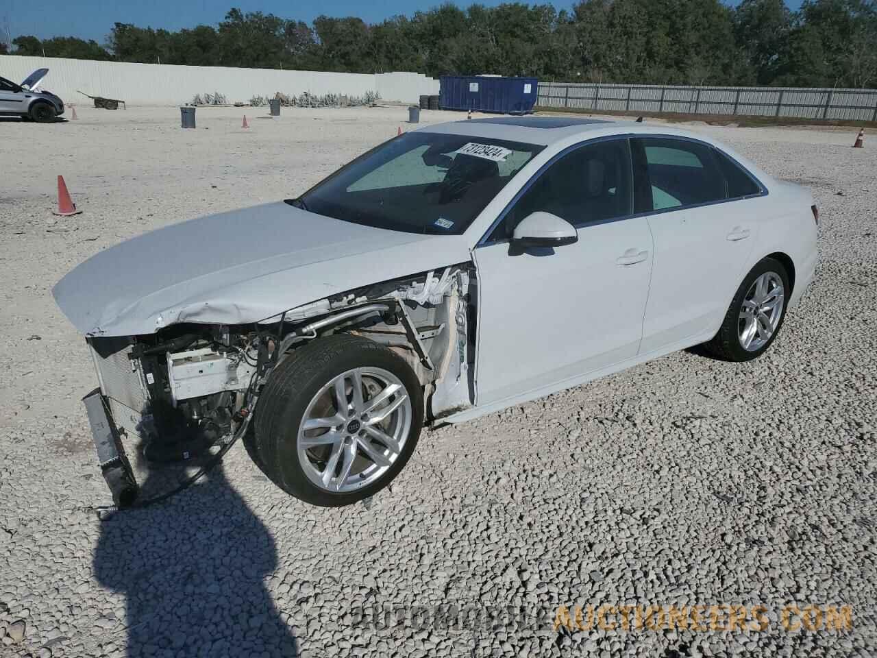 WAUEAAF49PN003797 AUDI A4 2023