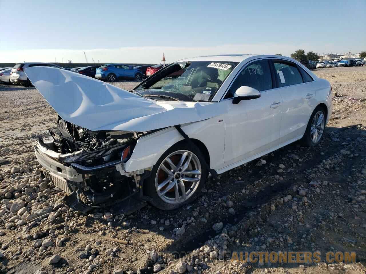 WAUEAAF49PN005114 AUDI A4 2023