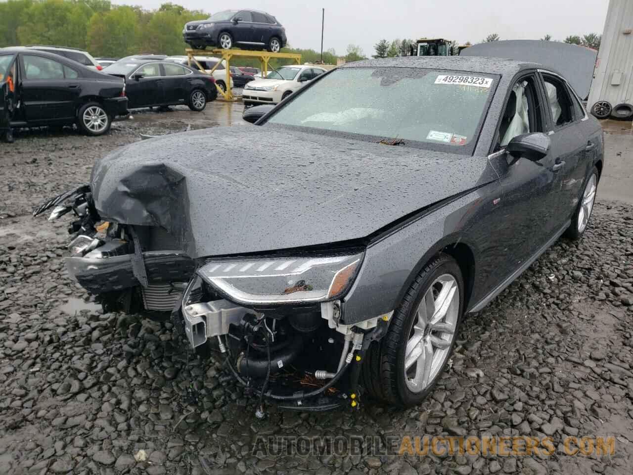 WAUEAAF49PN008336 AUDI A4 2023